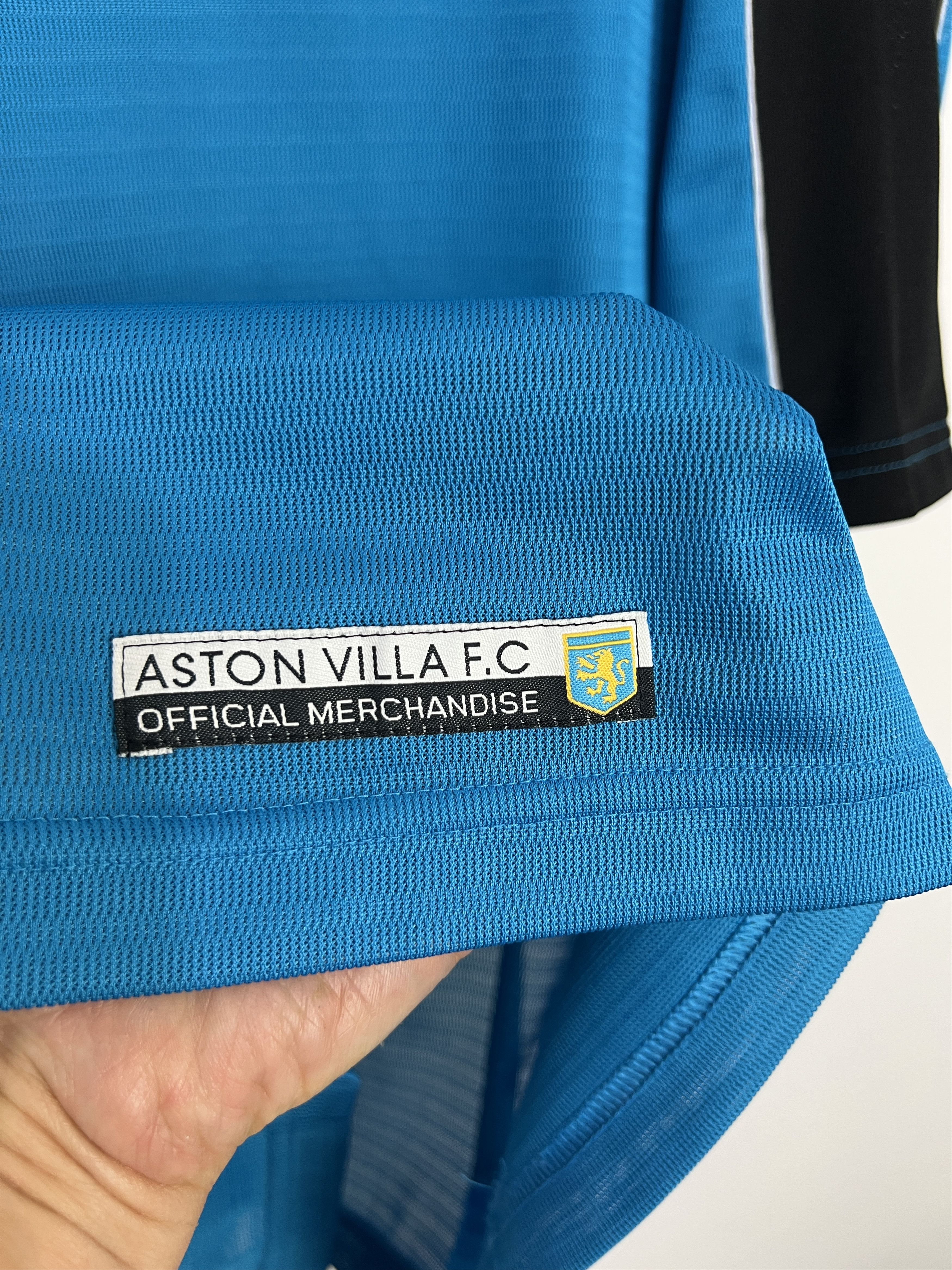 Reebok Aston Villa Away football shirt 1998 Soccer Reebok Jersey Size US L / EU 52-54 / 3 - 11 Thumbnail