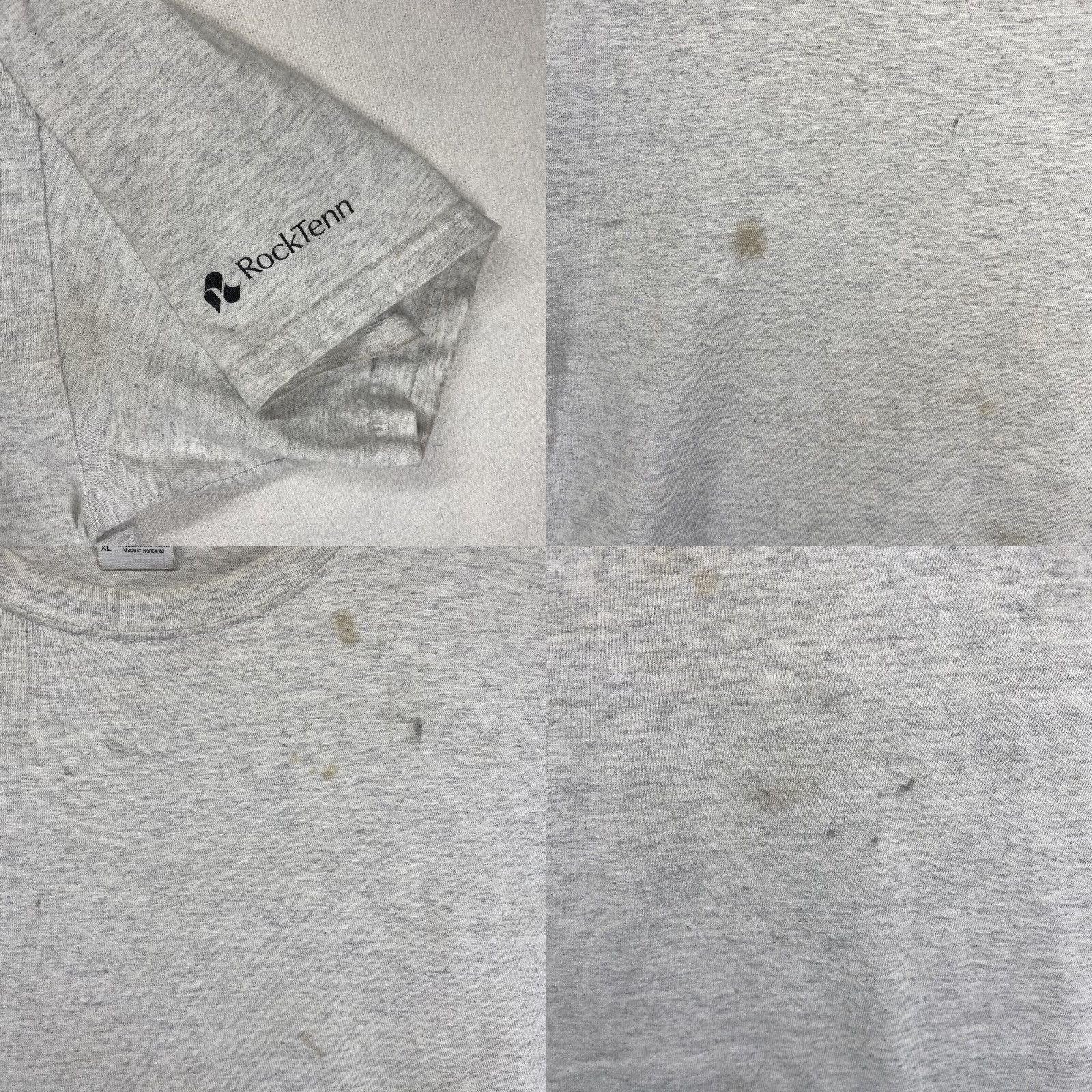 Gildan VINTAGE Gildan Safety T-Shirt Unisex Size XL Graphic Print Bear Trap RockTenn Work 90s Y2K College Size US XL / EU 56 / 4 - 8 Thumbnail