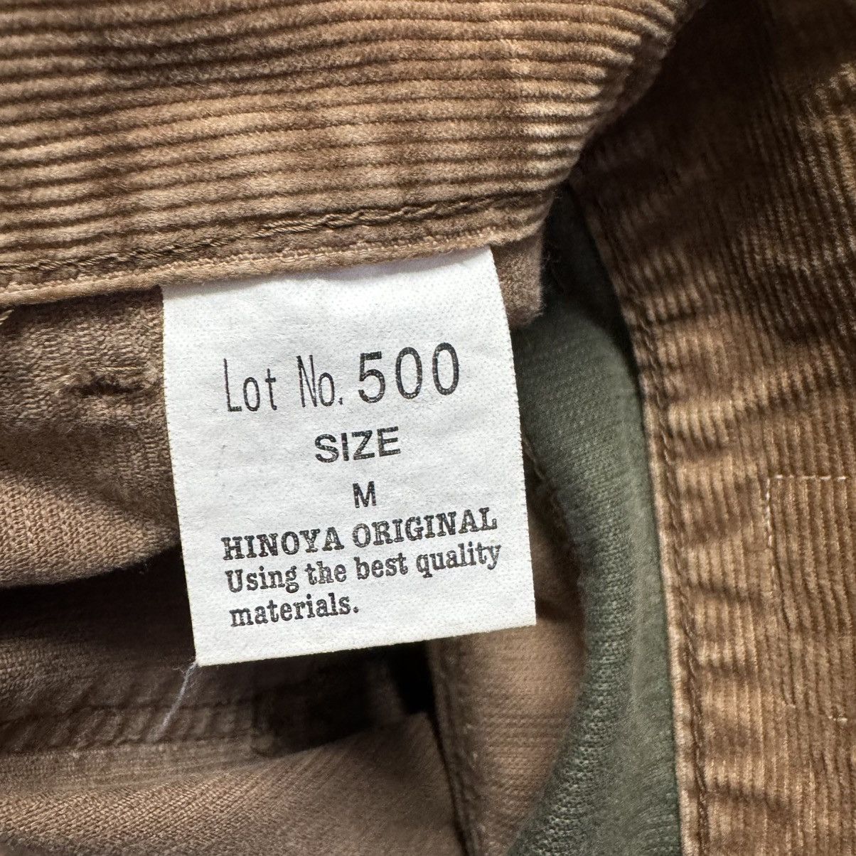 Burgus Plus Burgus Plus Corduroy Bush Pants Lot No 500 Size US 30 / EU 46 - 17 Thumbnail