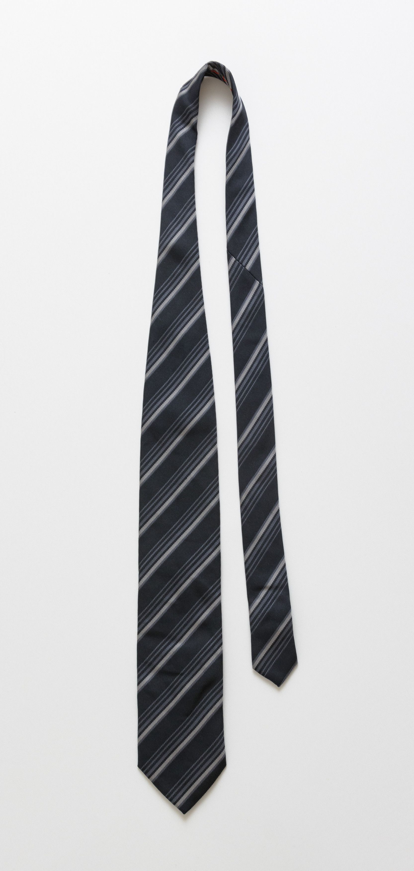 Pal Zileri Pal Zileri Tie striped pattern necktie retro silk tie 042 Size ONE SIZE - 2 Thumbnail