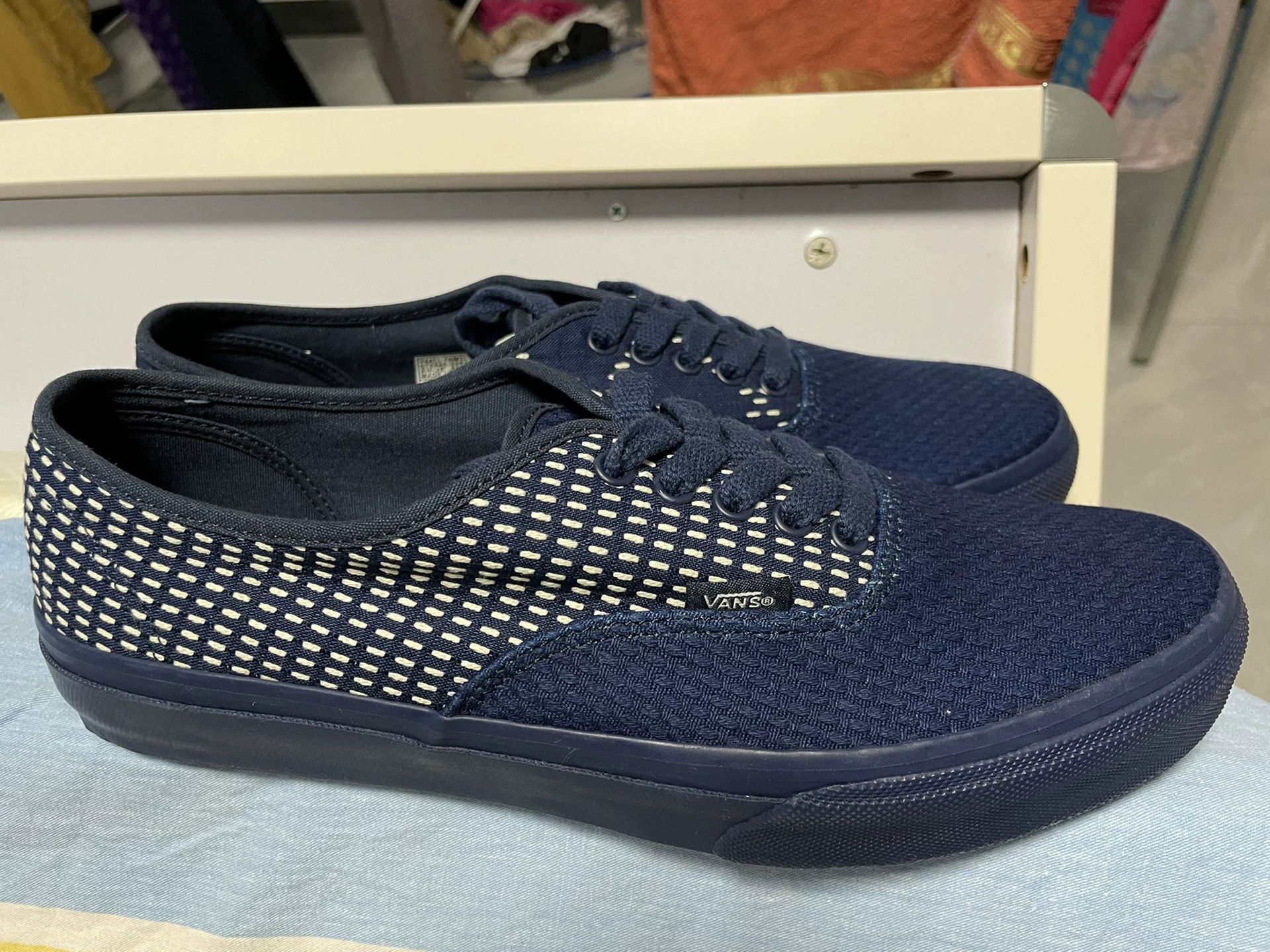 Vans VANS FDMTL x AUTHENTIC刺子 New no tags 44 Unique Size US 10 / EU 43 - 2 Thumbnail