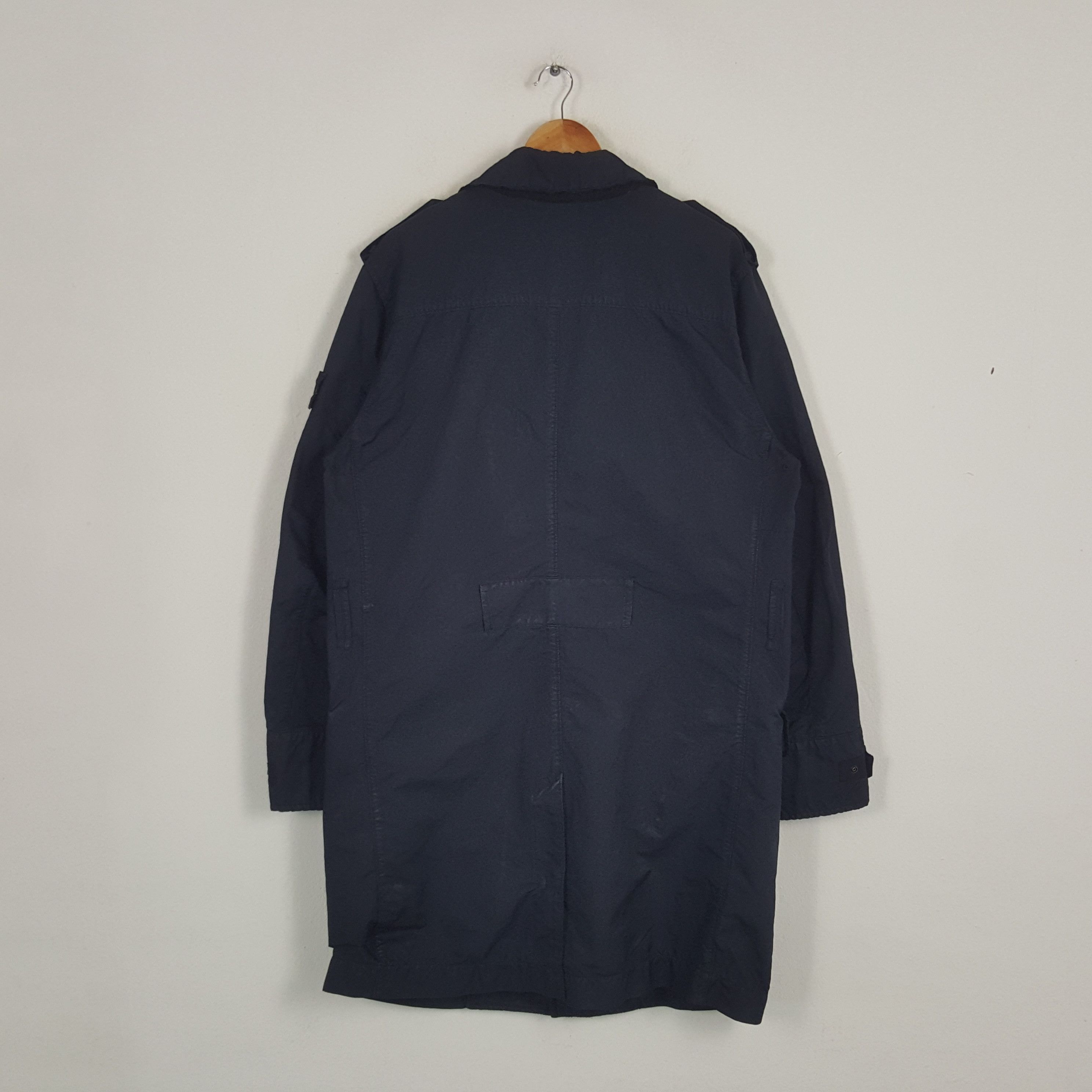 Stone Island × Vintage Vintage Stone Island Luxury Brand Coat Jacket Size US L / EU 52-54 / 3 - 3 Thumbnail