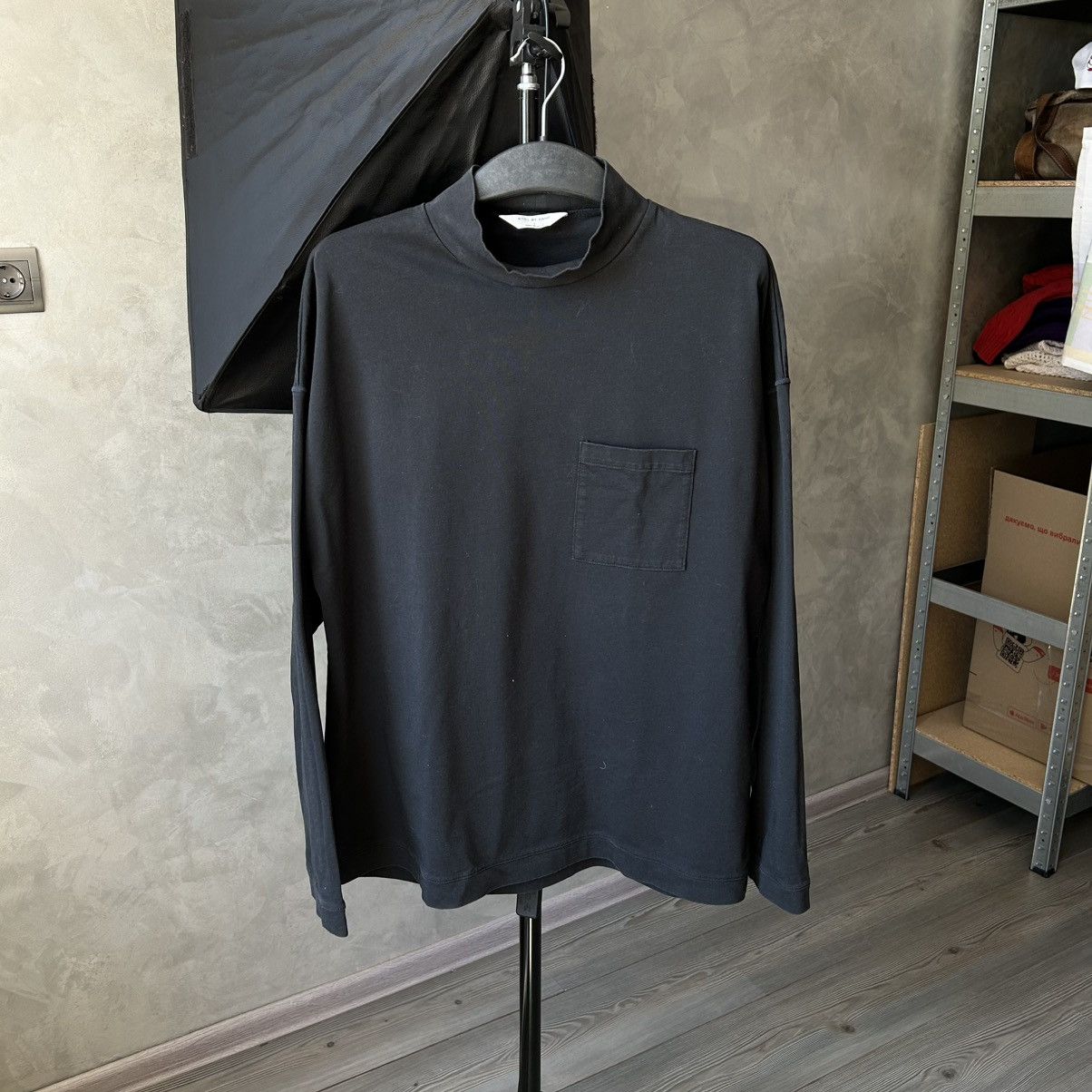 STILL BY HAND Still By Hand High Neck Longsleeve Made In Japan Size US M / EU 48-50 / 2 - 2 Thumbnail