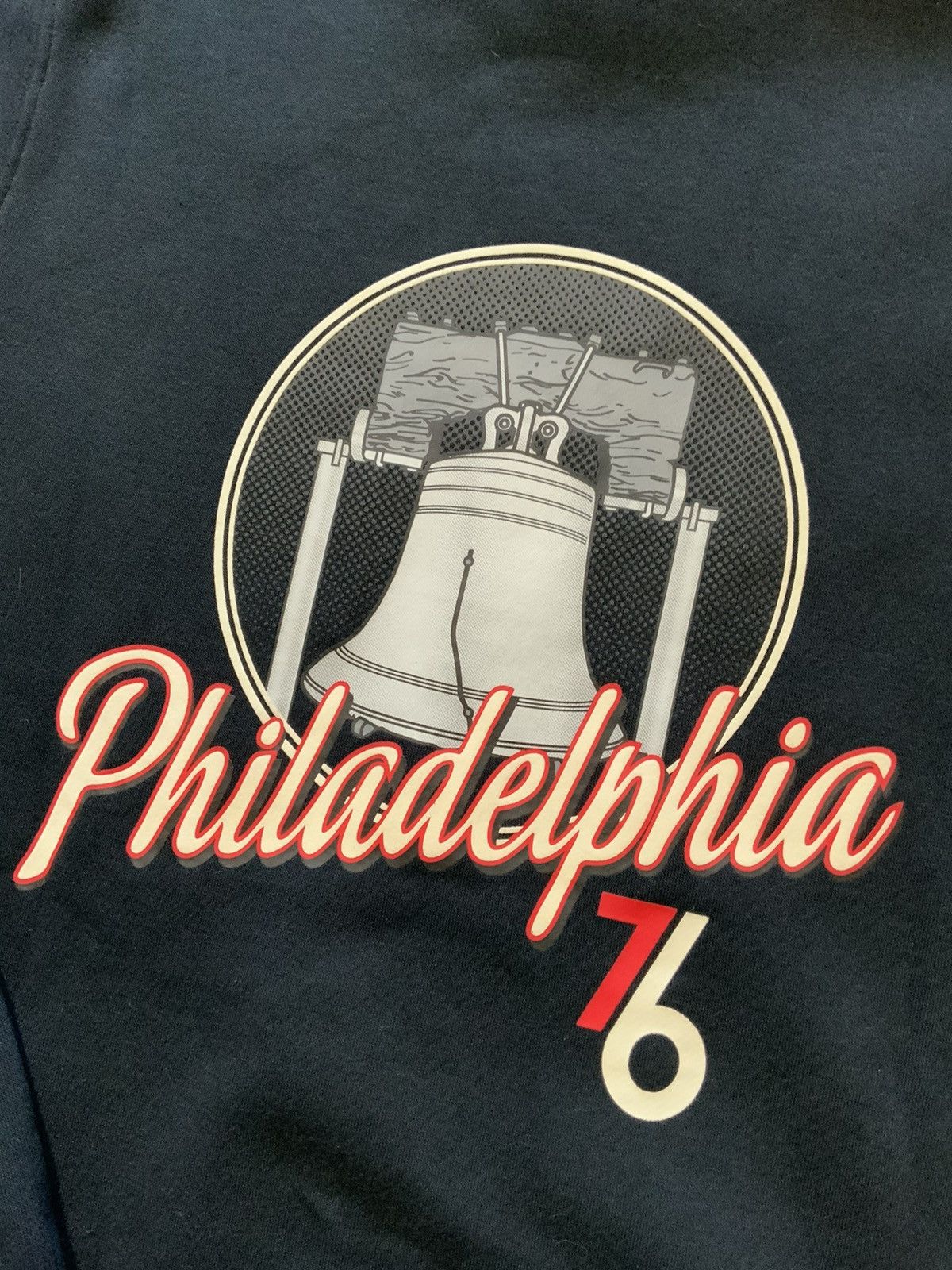 NBA × Nike Nike NBA Philadelphia 76ers City Edition Pullover Hoodie Size US S / EU 44-46 / 1 - 7 Thumbnail