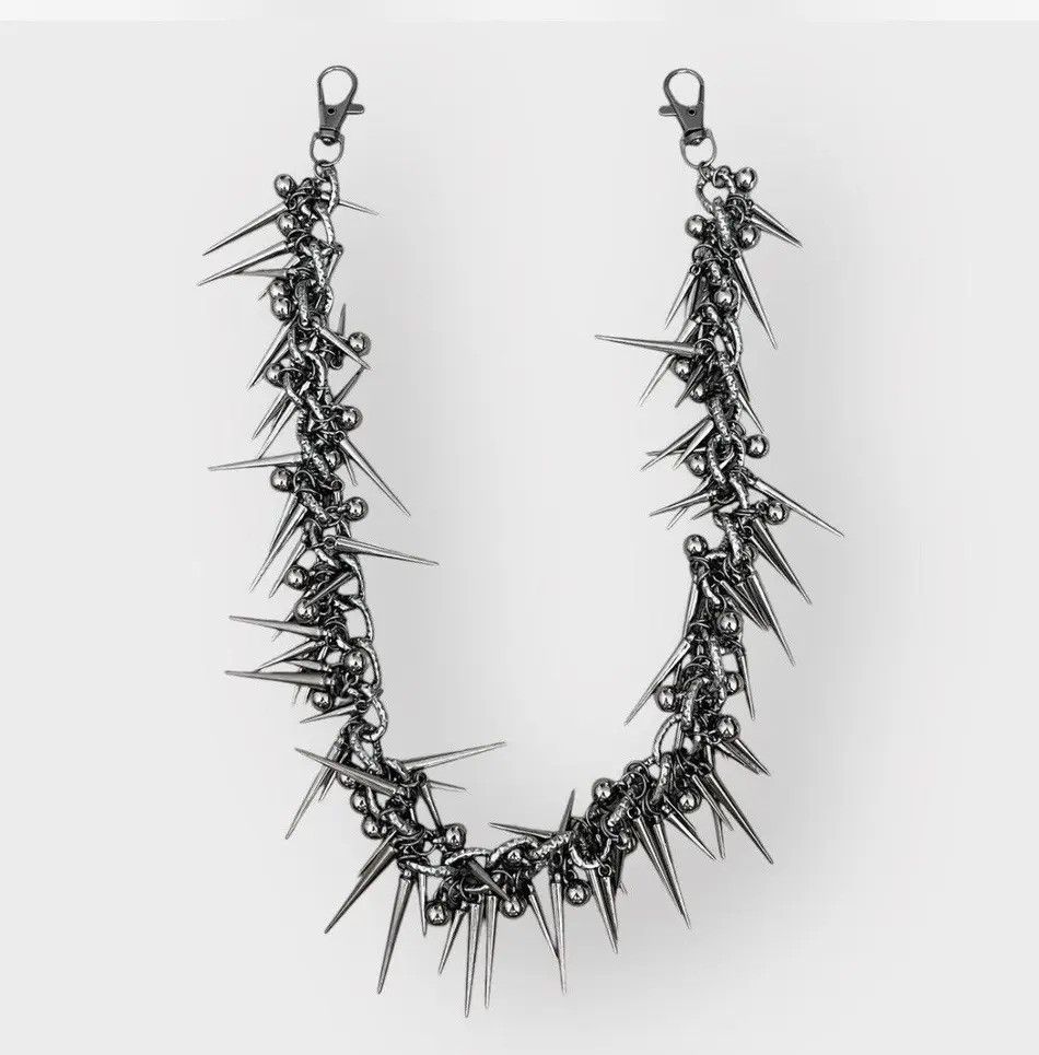 Other Motorcycle KeyChain Jean Biker Wallet Belt Chain Spike Charm Size ONE SIZE - 1 Thumbnail