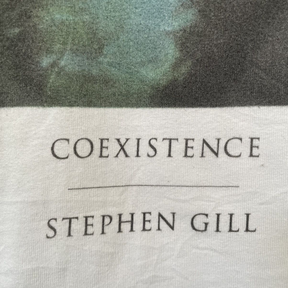 Vintage Vintage Stephen Gill Coexistence Photography Art T Shirt Size US L / EU 52-54 / 3 - 3 Thumbnail