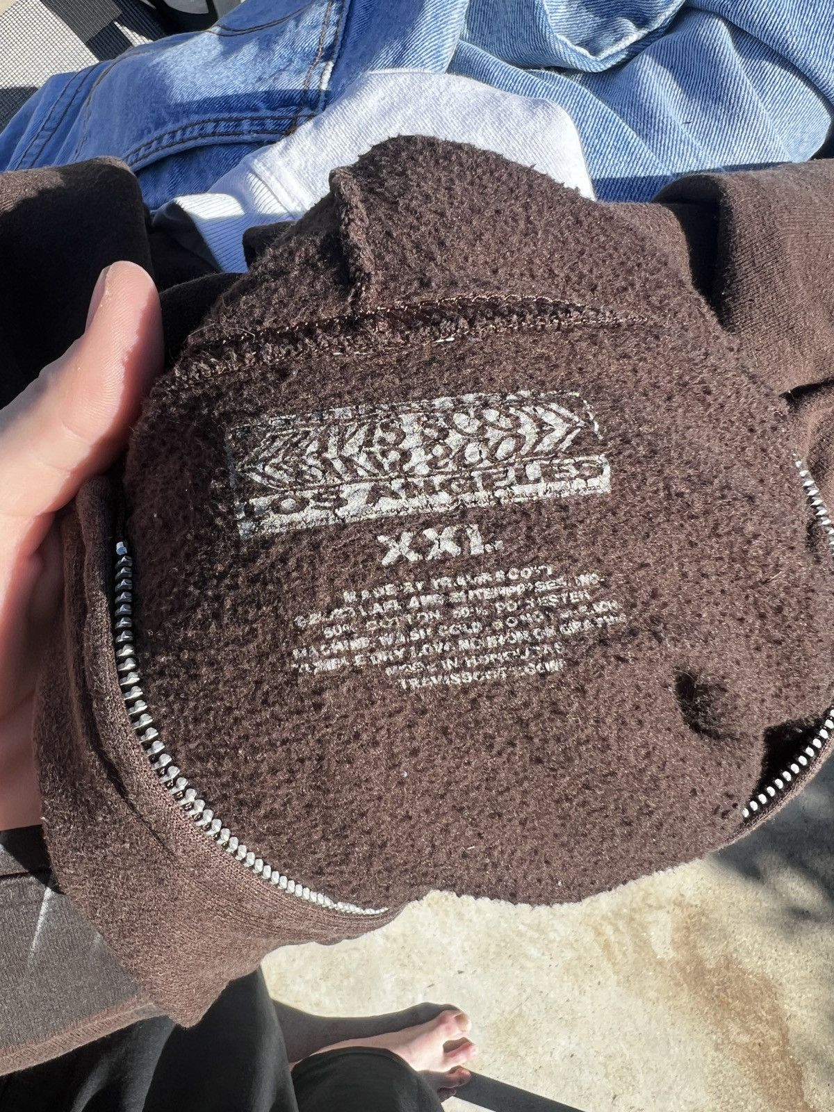 Travis Scott Travis Scott 2023 Rolling Loud Zip-Up Size US XXL / EU 58 / 5 - 5 Thumbnail