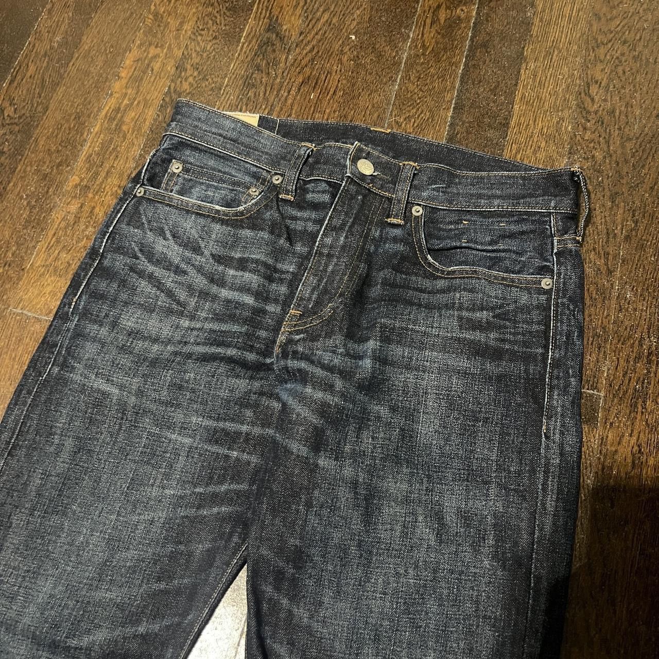 J.Crew J.Crew Vintage Japanese Raw Denim Size US 30 / EU 46 - 1 Thumbnail