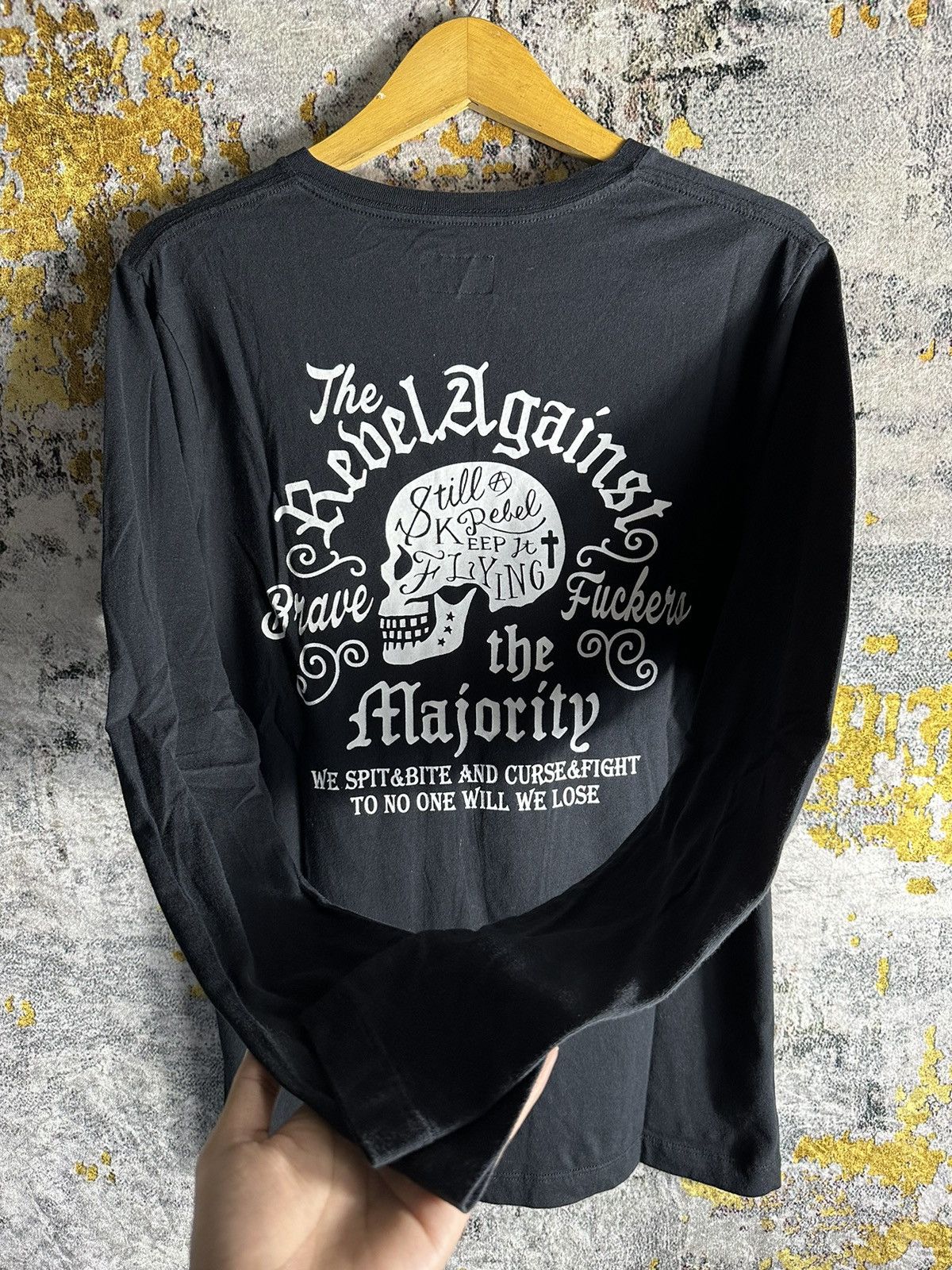 Hysteric Glamour STOOGE & CO STILL REBEL BRAVE FUCKERS THE MAJORITY TEE SHIRT Size US M / EU 48-50 / 2 - 5 Thumbnail