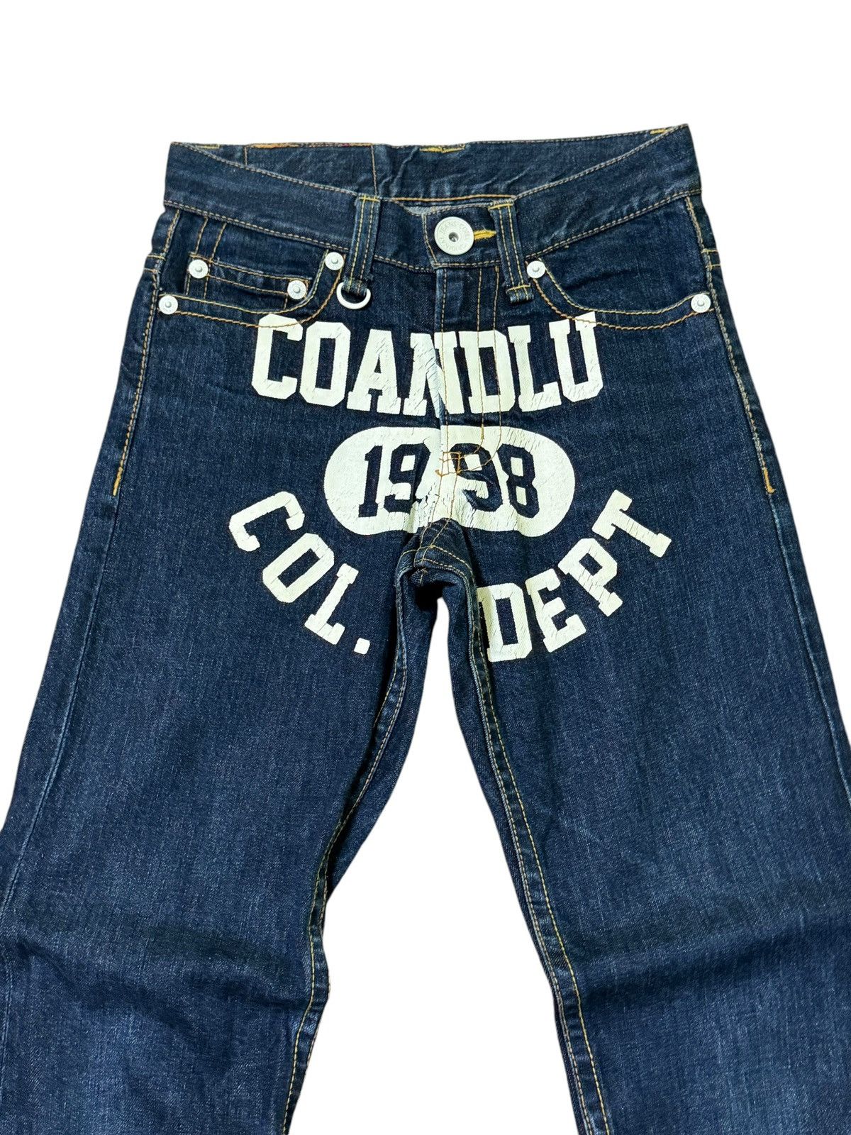 Hysteric Glamour Vintage COANDLU Daicock Denim Evisu Inspired Denim Size US 26 / EU 42 - 3 Thumbnail