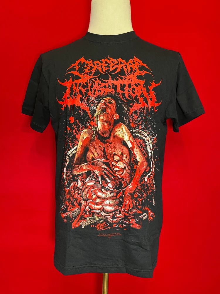 Band Tees New Cerebral Incubation Size US XL / EU 56 / 4 - 1 Preview
