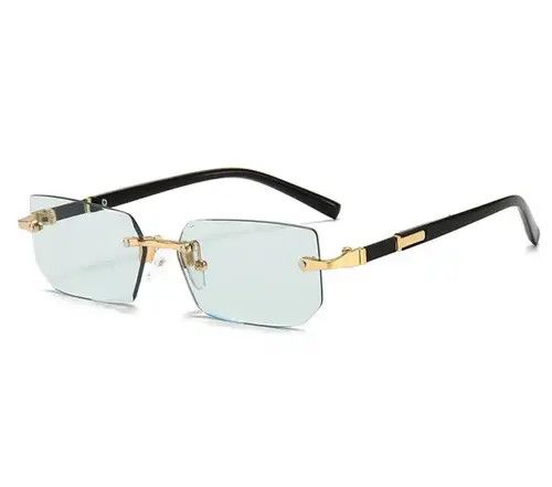 Other Yuuho x Nan Green Lens Rimless Square Sunglasses Size ONE SIZE - 2 Thumbnail