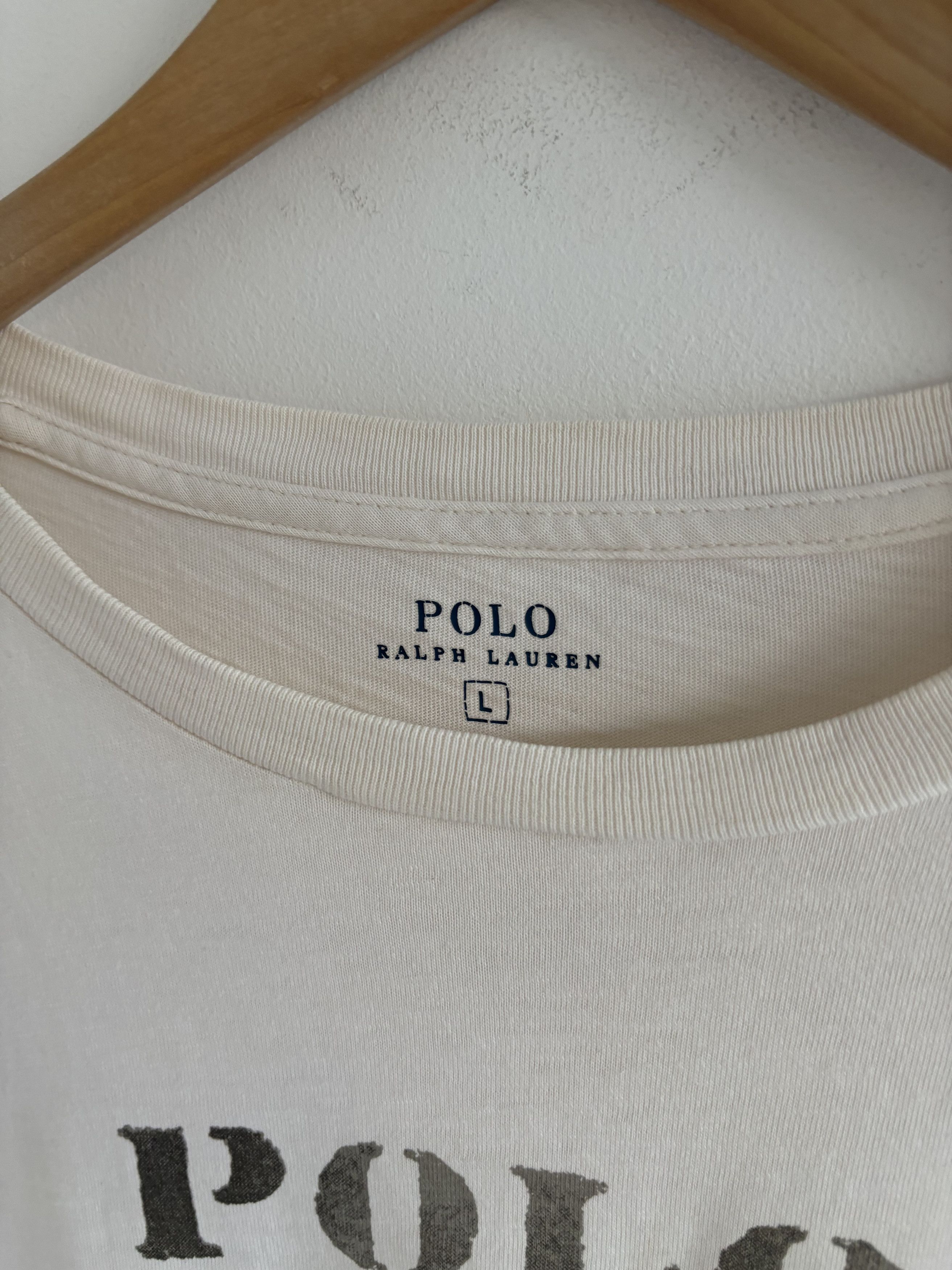 Polo Ralph Lauren × Ralph Lauren Polo Ralph Lauren Heritage Singlastitch Tee Size US L / EU 52-54 / 3 - 6 Thumbnail