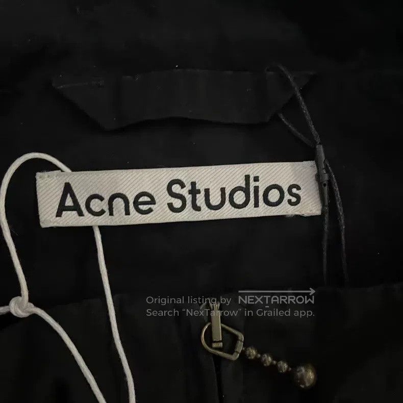 Acne Studios Acne Studios Make an old letter printed coach jacket Size US L / EU 52-54 / 3 - 3 Thumbnail