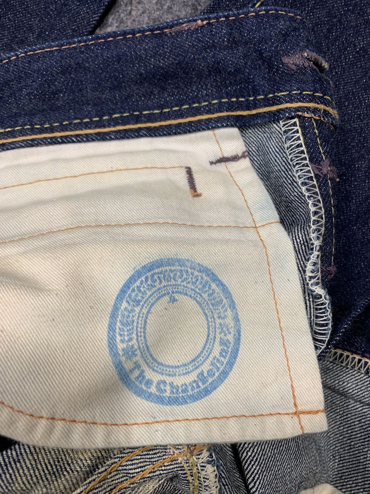 The Changeling 90s The Changeling Lot 02 Indigo Selvedge Denim Size US 30 / EU 46 - 10 Thumbnail