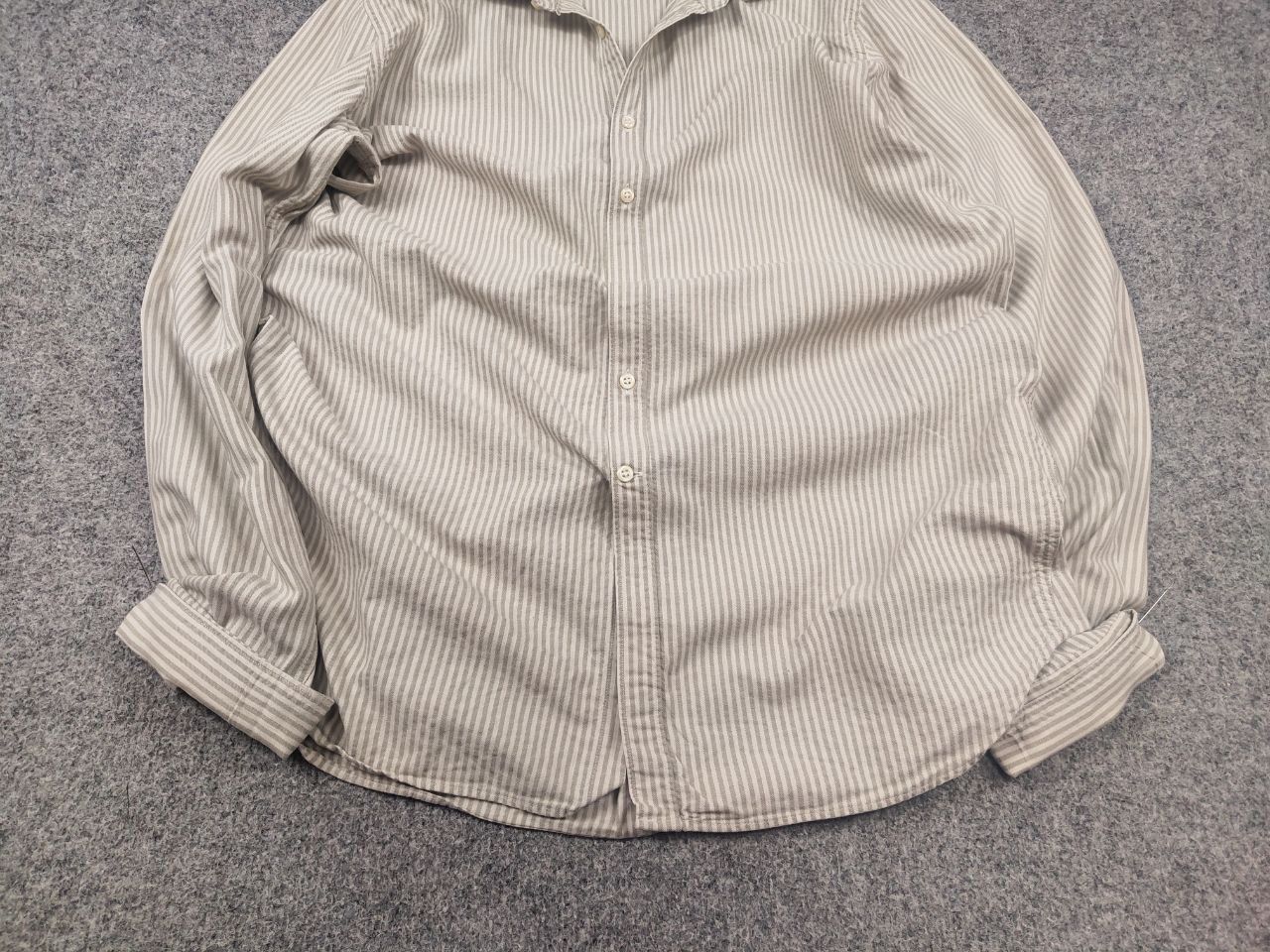 Bevilacqua Bevilacqua Italy Design Vintage casual striped button shirt Size US XL / EU 56 / 4 - 3 Thumbnail