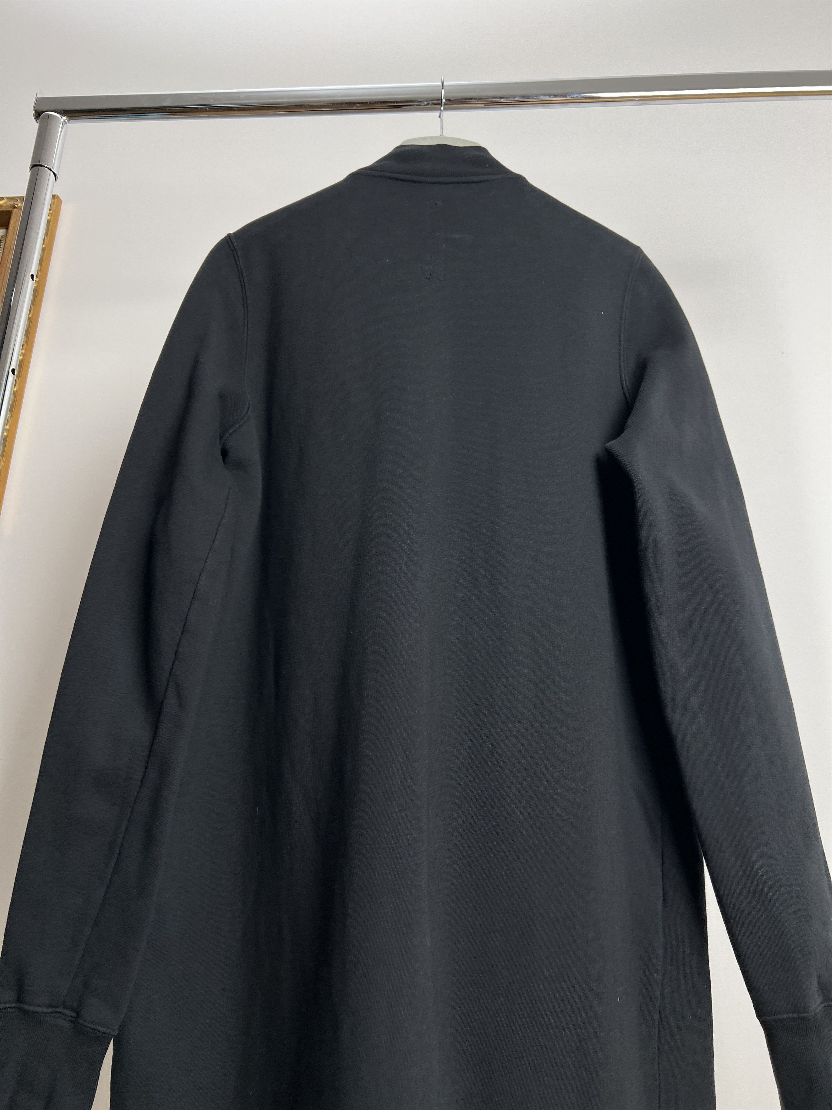 Rick Owens LONG COTTON ZIPPED JACKET Size US M / EU 48-50 / 2 - 17 Thumbnail