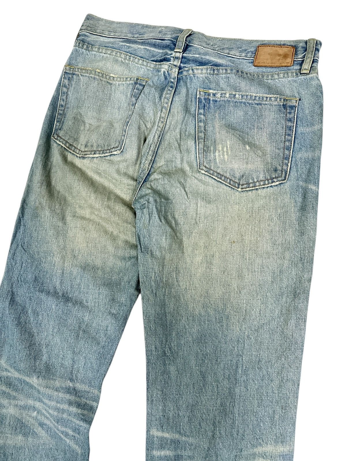 Kapital Gap 1969 San Francisco BootCut Denim 🎌💥 Size US 32 / EU 48 - 9 Thumbnail