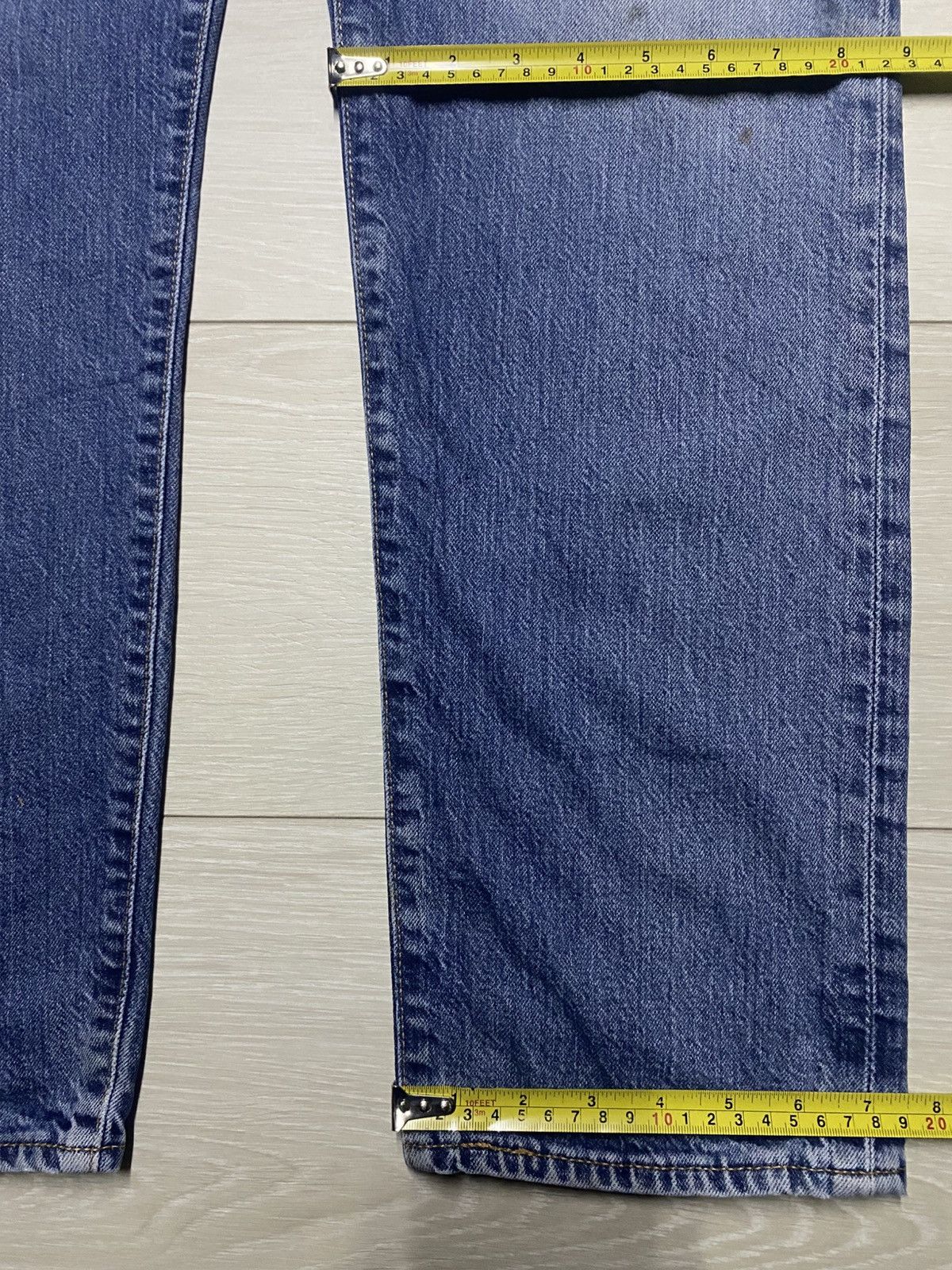 Levi's Vintage Levis 502 Y2K blue Wash Tappered Leg Jeans Size US 36 / EU 52 - 16 Thumbnail