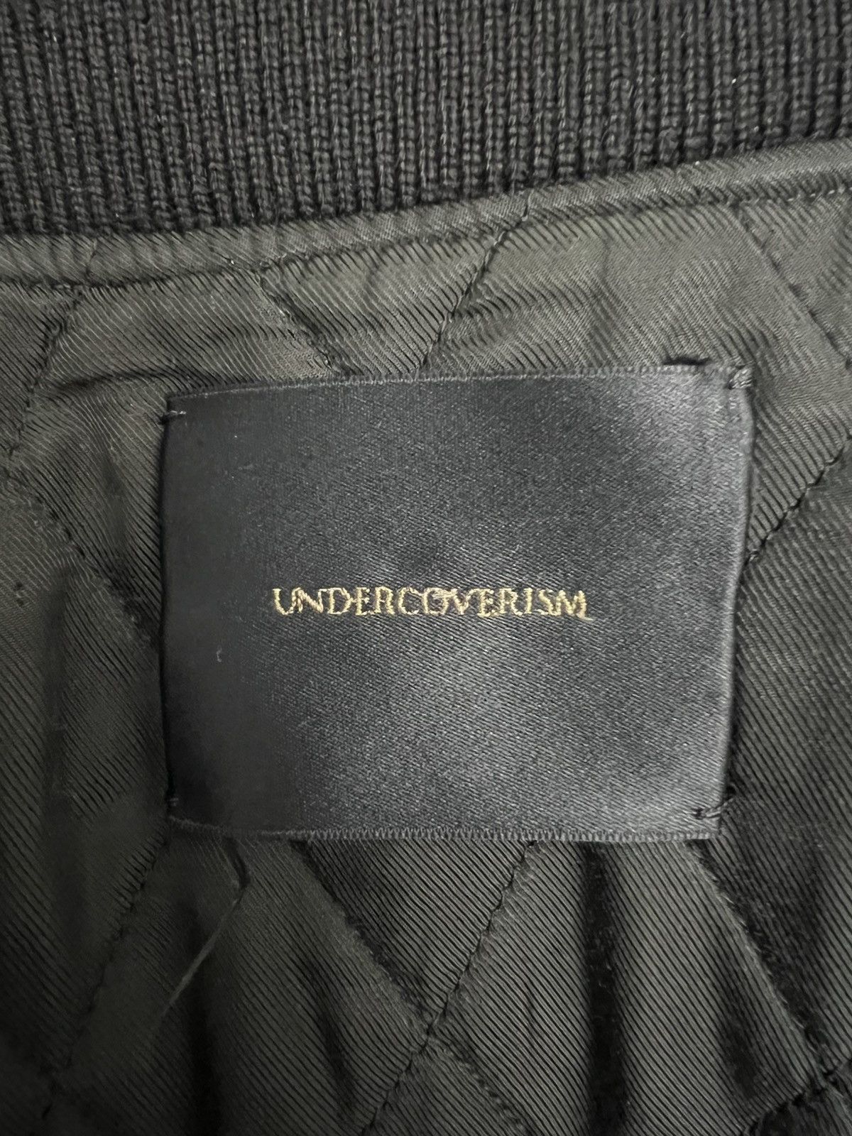 Undercover Undercoverism AW14 “Cold Blood” Leather Jacket Jun Takahashi Size US S / EU 44-46 / 1 - 9 Thumbnail