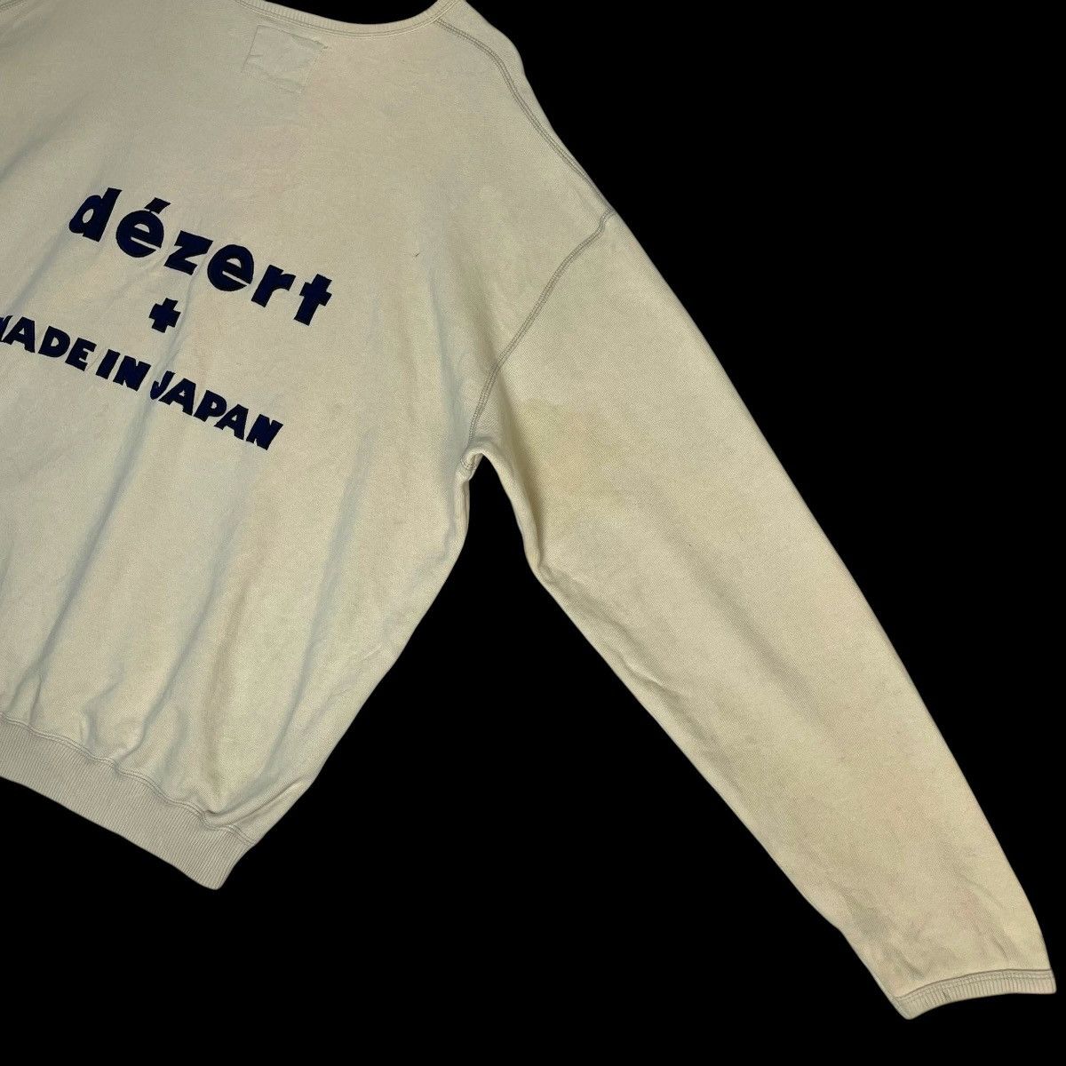 Dezert 🇯🇵 VINTAGE DEZERT EMBROIDERED SPELL OUT SWEATSHIRT Size US L / EU 52-54 / 3 - 7 Thumbnail