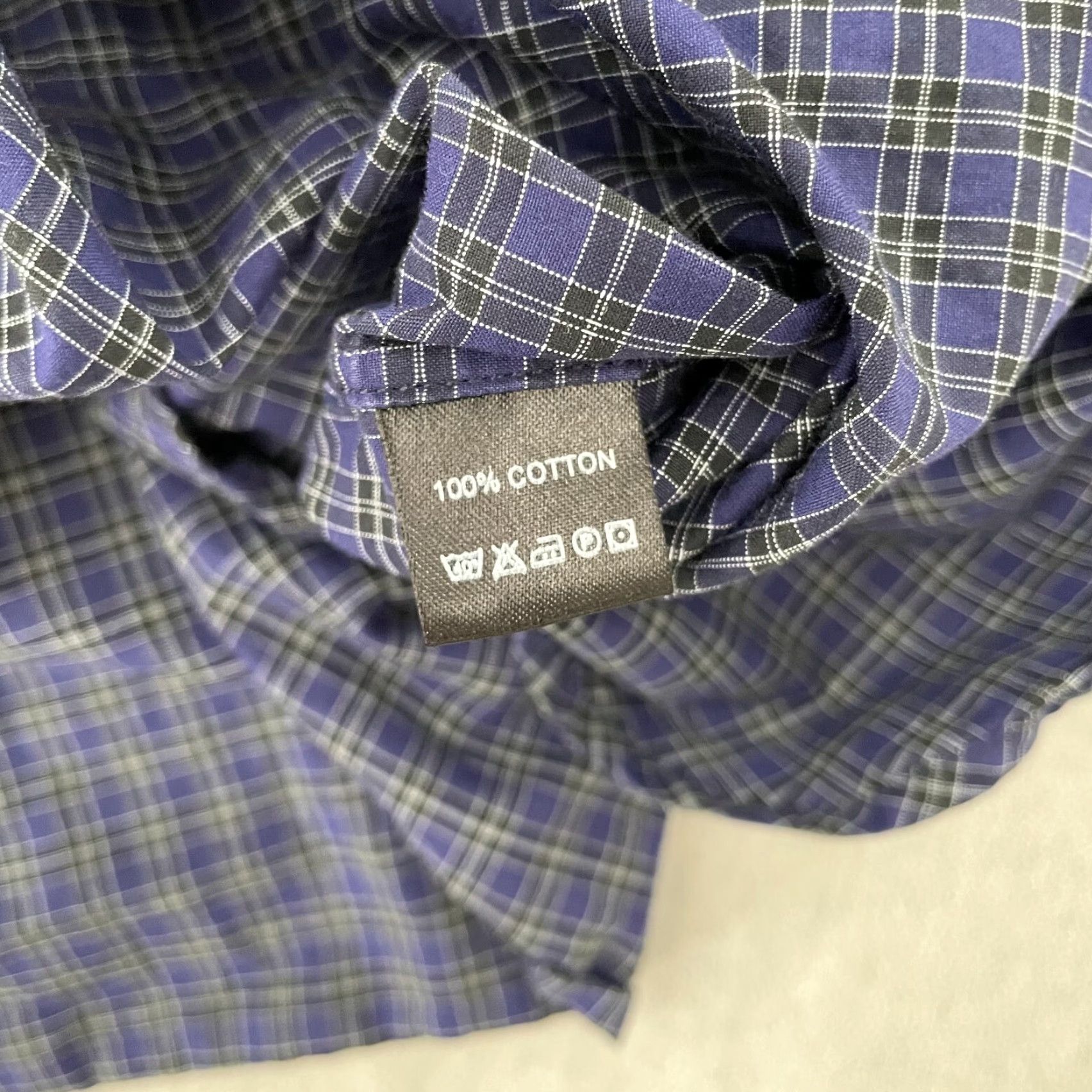 Todd Snyder VINTAGE Todd Snyder New York Plaid Button-Up Shirt Men XS Blue Long Sleeve Designer Casual Size US XS / EU 42 / 0 - 7 Thumbnail