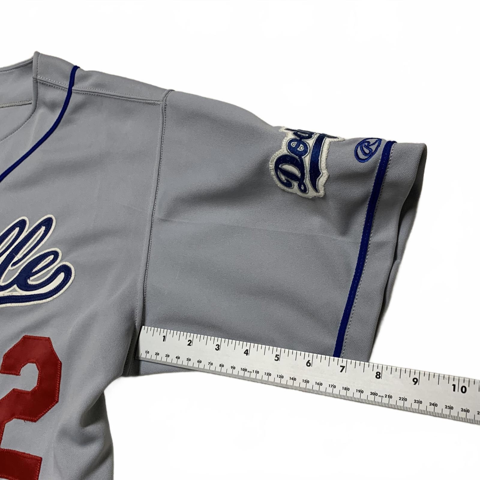 Other VTG Rawlings Midville #22 Dodgers Jersey Sz 44 Gray Size US M / EU 48-50 / 2 - 10 Thumbnail