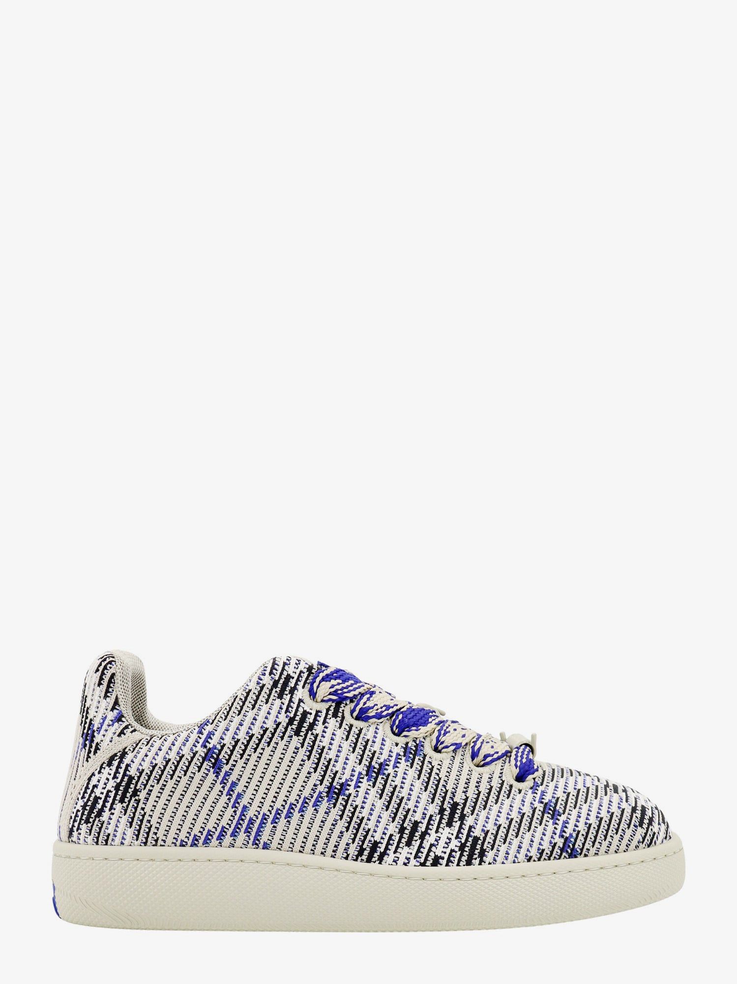 image of Burberry Box Man Multicolor Sneakers, Men's (Size 9)