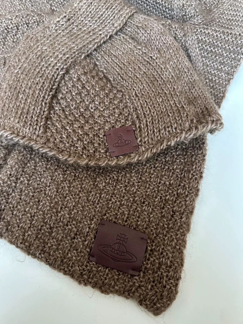 Vivienne Westwood Vivienne Westwood Knobbed knit cap Size ONE SIZE - 4 Thumbnail