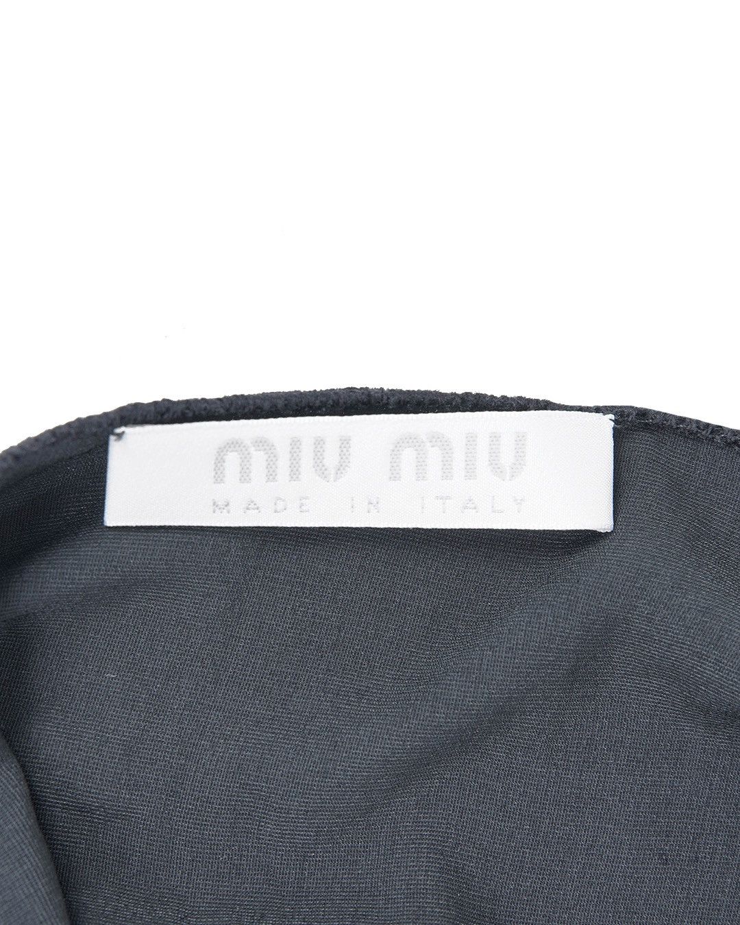 Miu Miu Miu Miu F/W1997 Velour Mini Dress Size M / US 6-8 / IT 42-44 - 6 Thumbnail