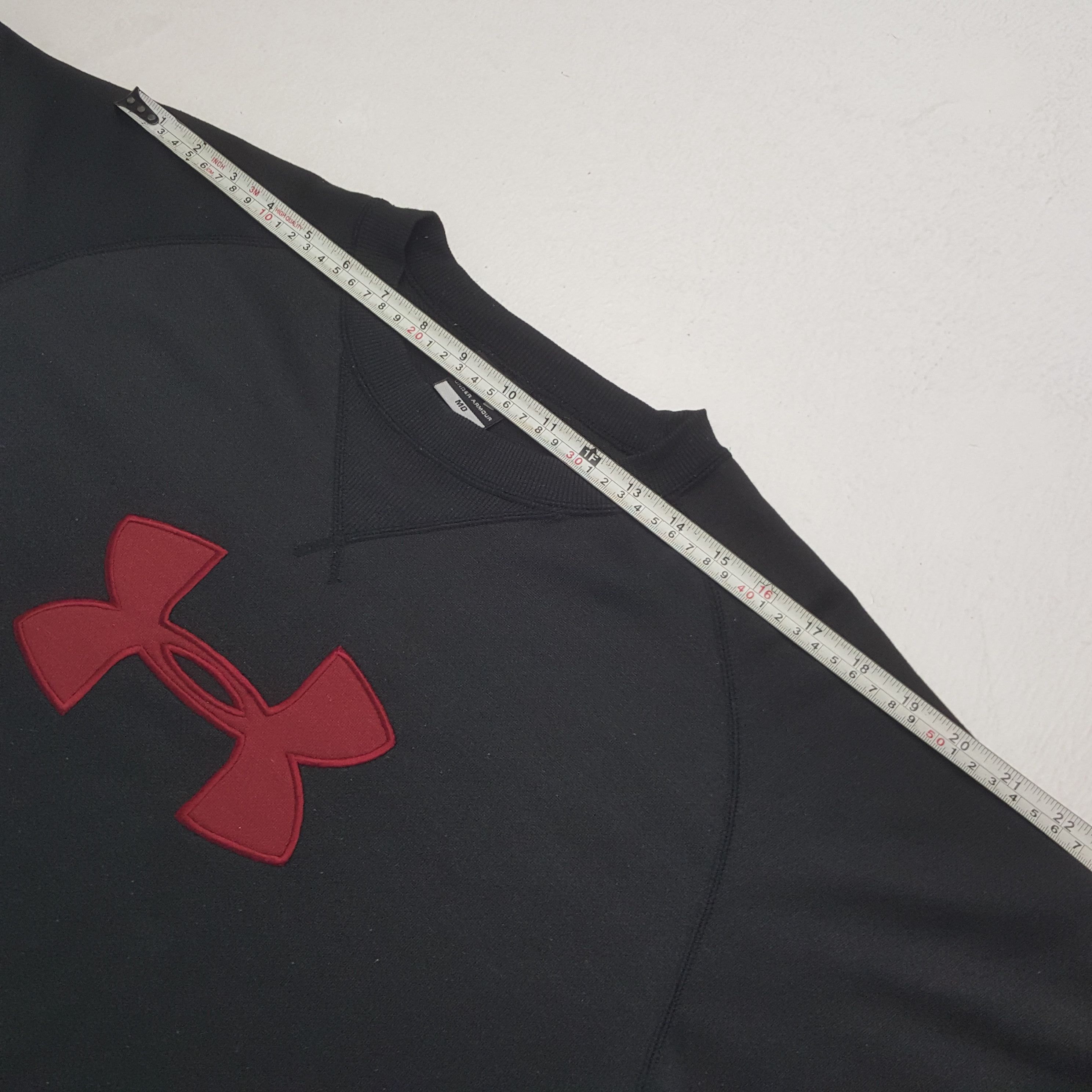 Under Armour Vintage Under Armour Sport Style Sweatshirt C290N35 Size US M / EU 48-50 / 2 - 6 Thumbnail