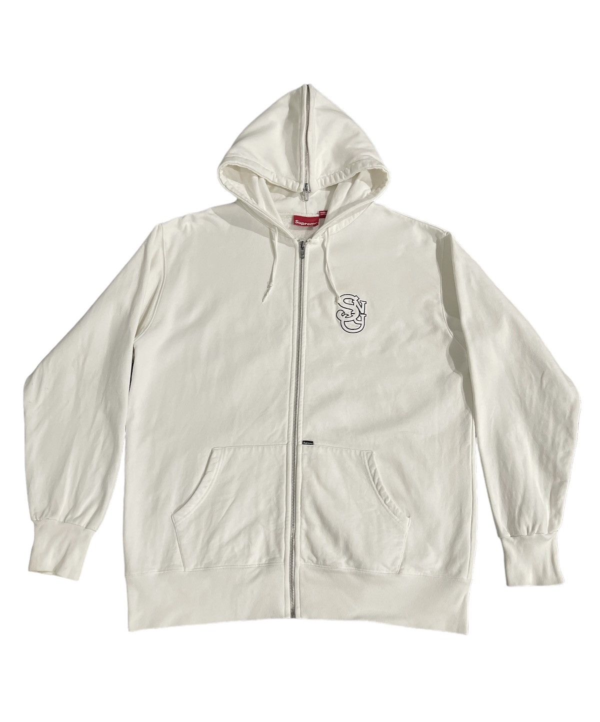 Supreme SUPREME NEW YORK ZIPPER JACKET SWEATSHIRT HOODIE Size US XL / EU 56 / 4 - 1 Thumbnail