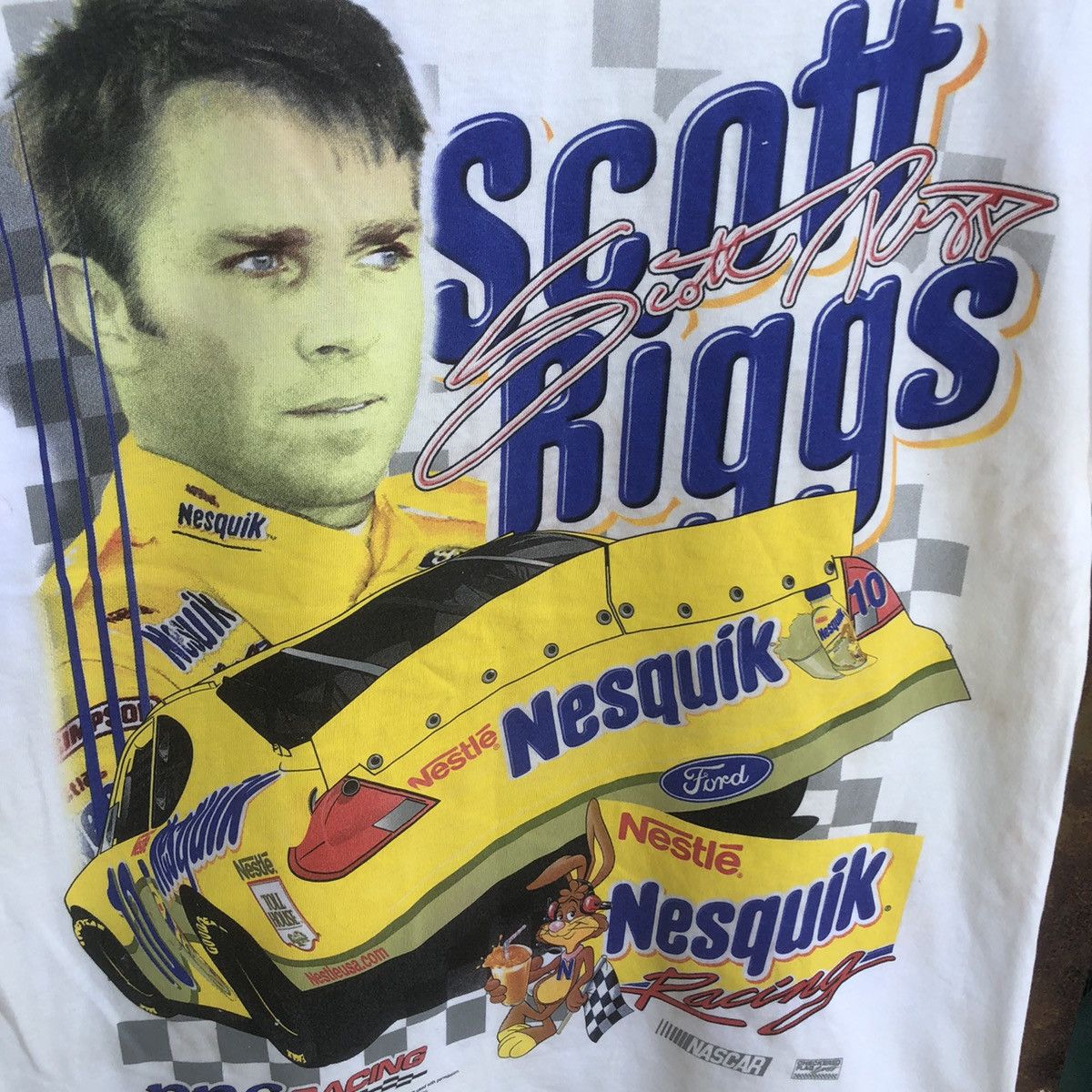 NASCAR × Vintage Nascar Scott Riggs X Nestle Shirt Size US M / EU 48-50 / 2 - 2 Thumbnail