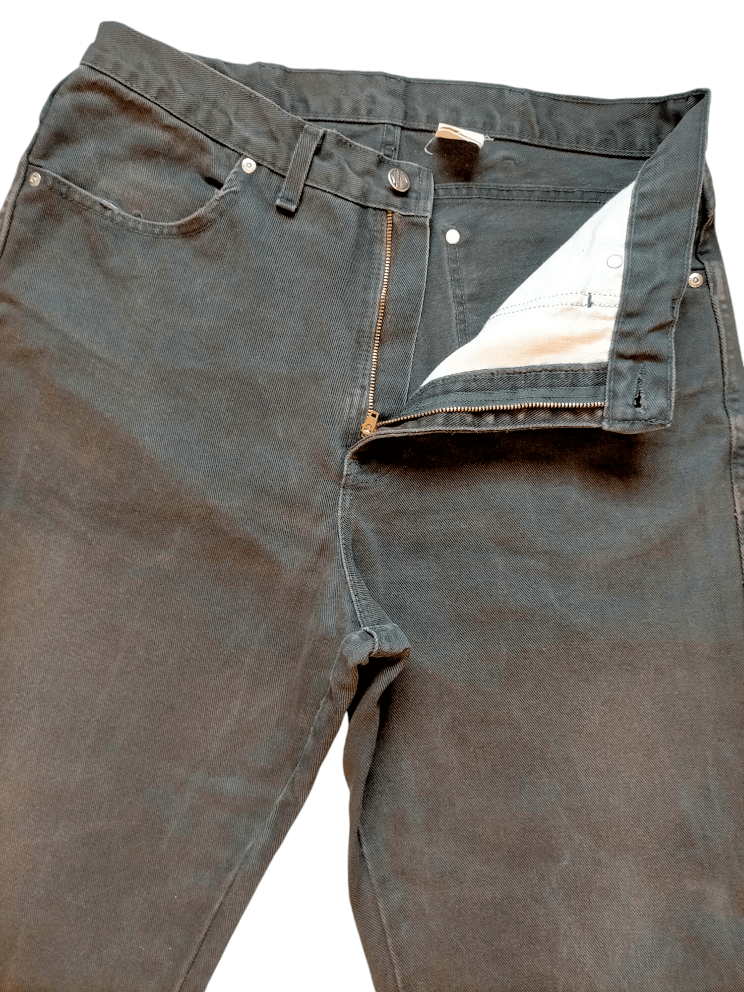 Harley Davidson Harley Davidson Black Baggy Jeans Made in usa Size US 34 / EU 50 - 6 Thumbnail