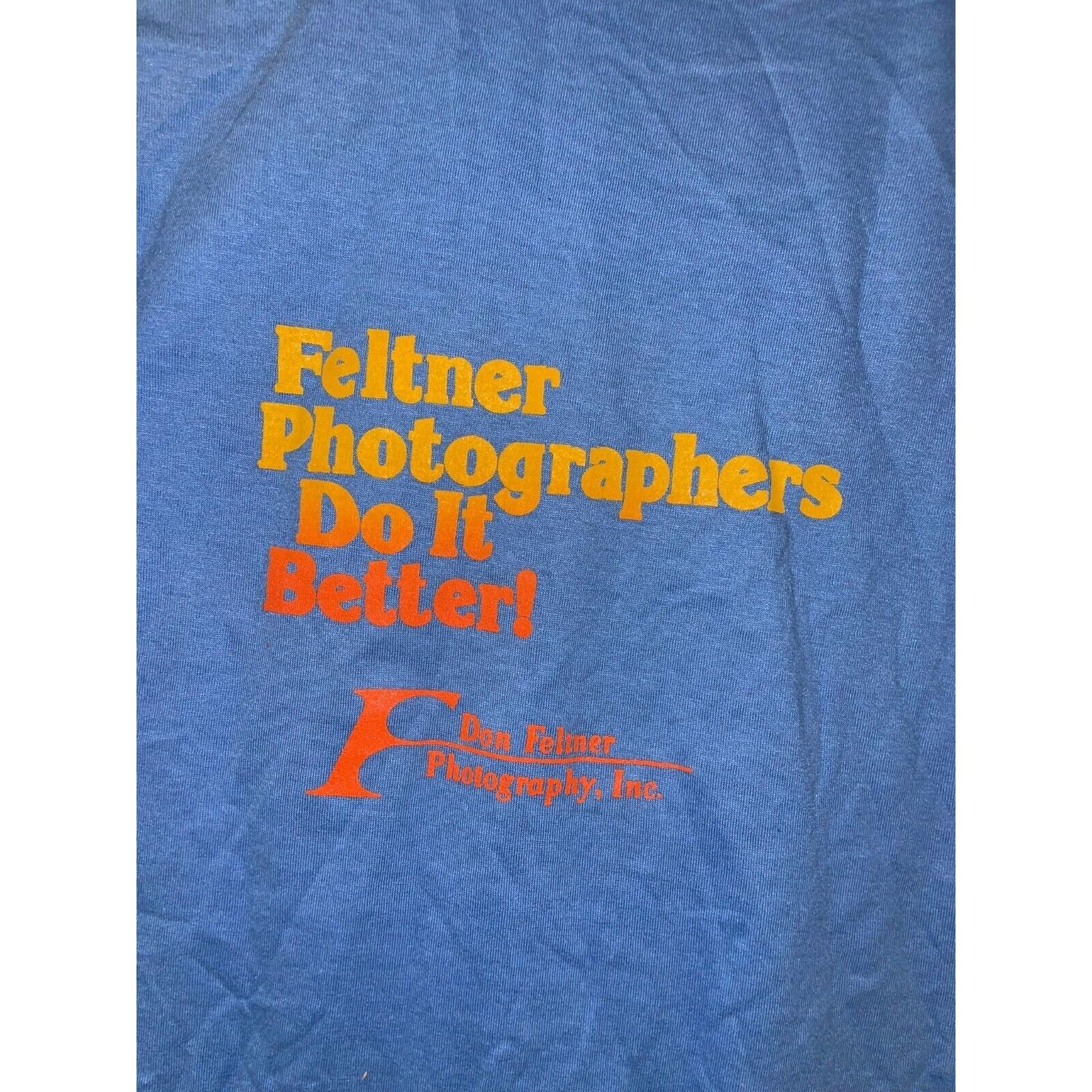 Other Vintage Graduation Shirt Feltner Photographers Tee 82 Medium Size US M / EU 48-50 / 2 - 8 Thumbnail