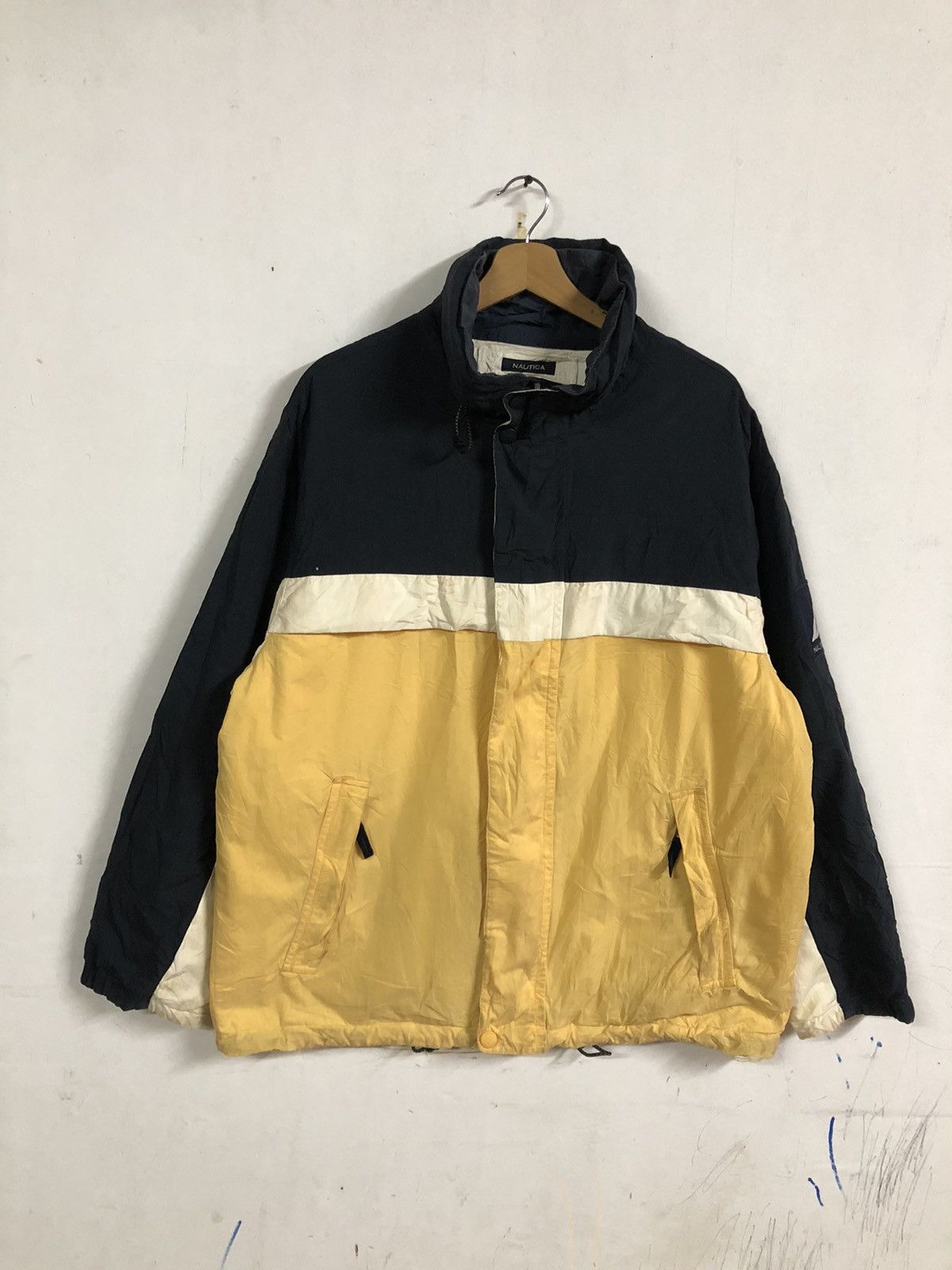 POST JUNK / 90's NAUTICA セーリングジャケット [L]