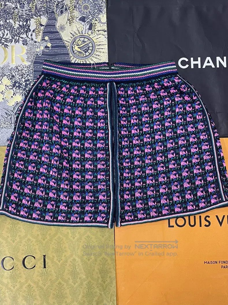 Chanel Chanel Colourful woven zipper skirt Size 26" / US 2 / IT 38 - 3 Thumbnail