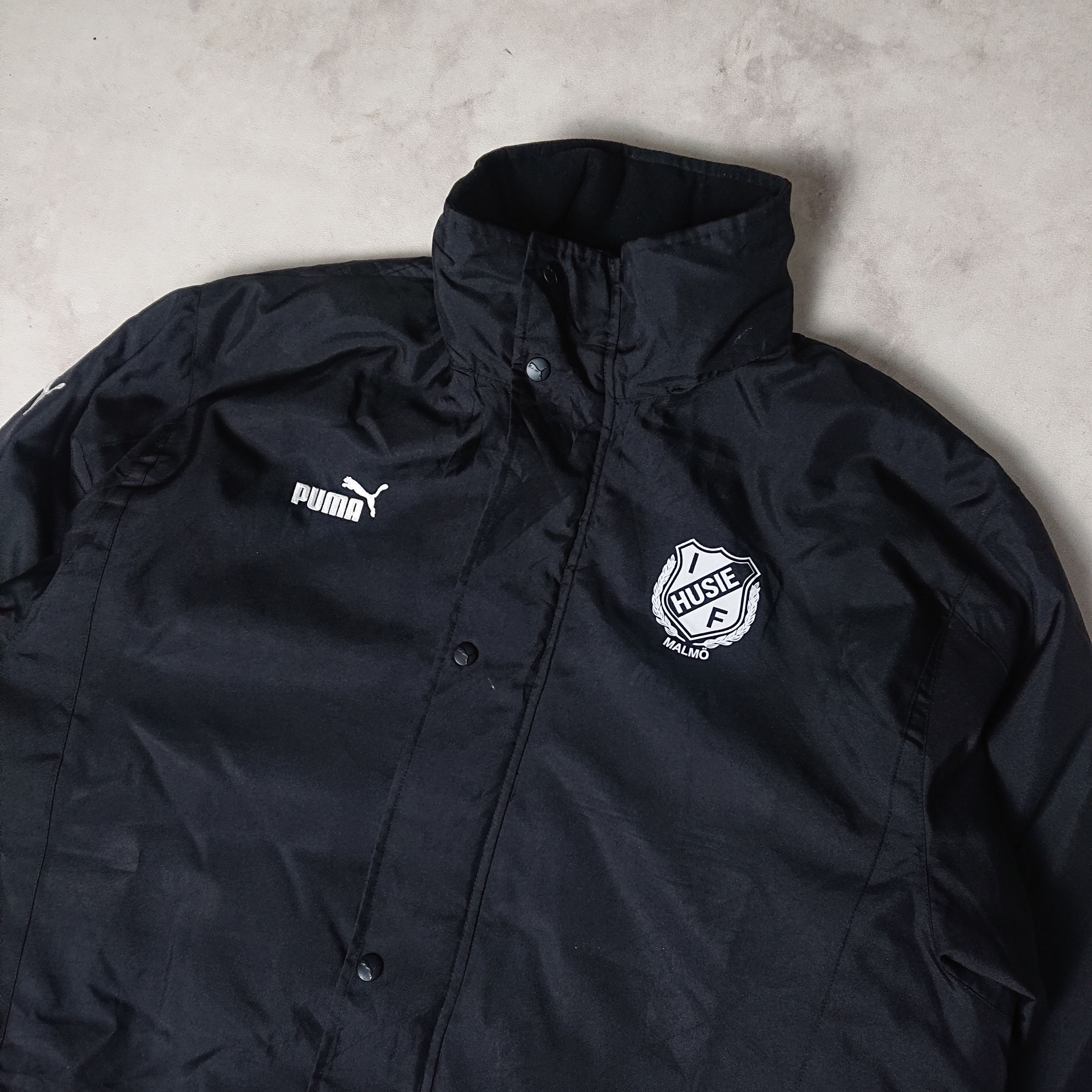 Puma Winter Jacket Puma Water Repellent Sweden Football Husie Size US XL / EU 56 / 4 - 2 Thumbnail