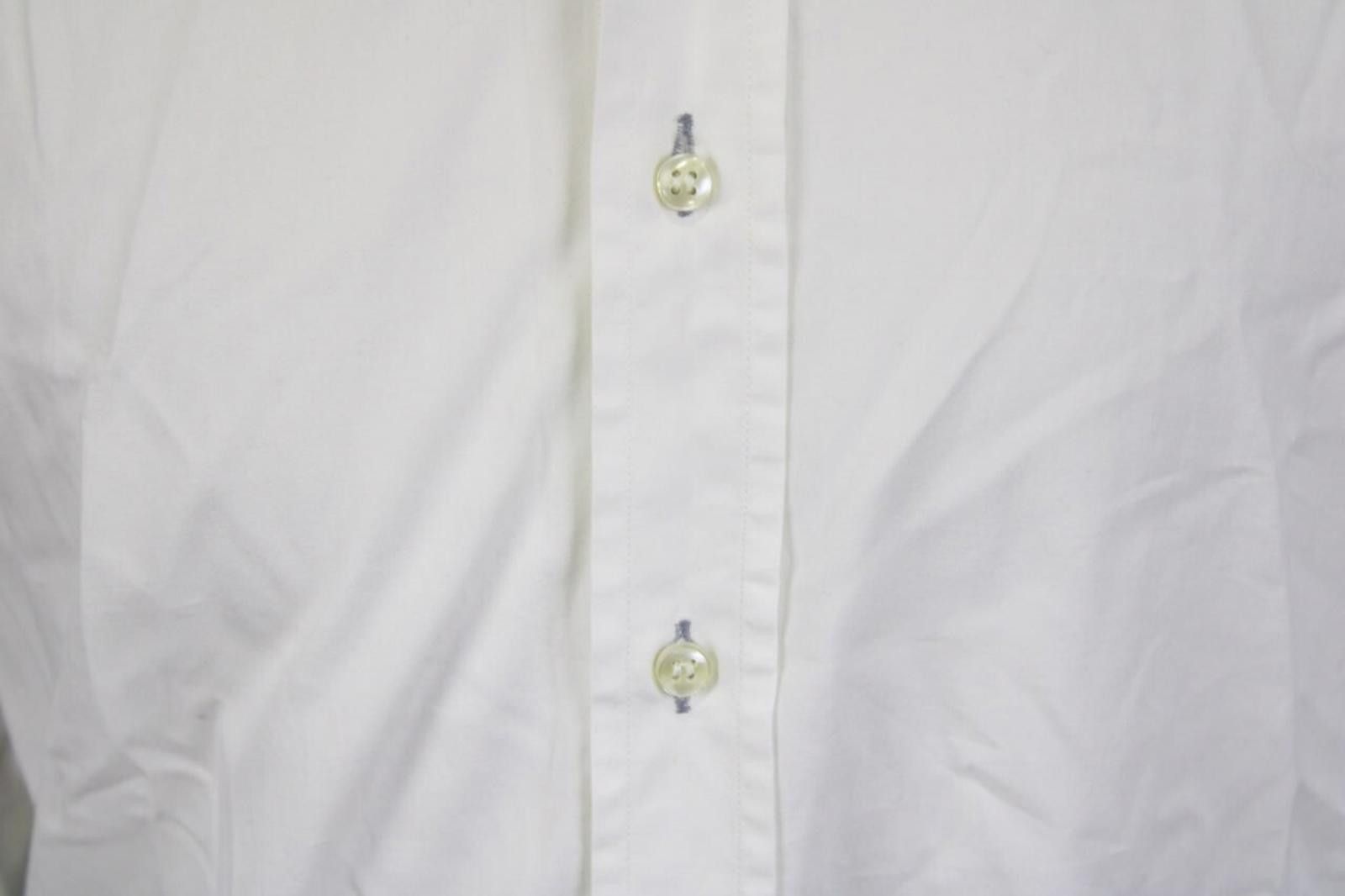 Katharine Hamnett London Katharine Hamnett London White Shirt Size 41 / 16 Size US M / EU 48-50 / 2 - 4 Thumbnail