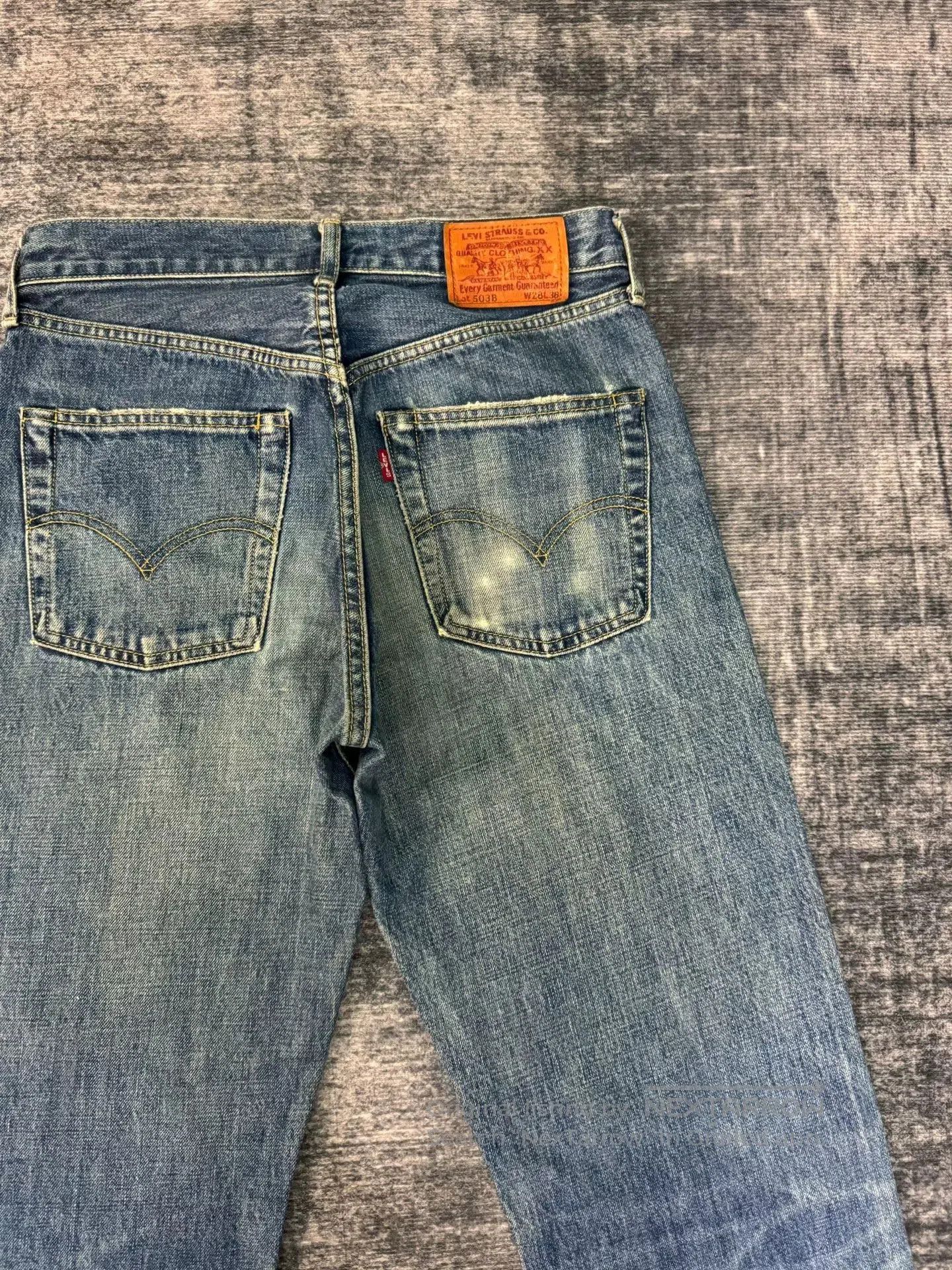 Levi's Vintage Levi's 503 Big E Jeans. Size US 29 - 8 Thumbnail