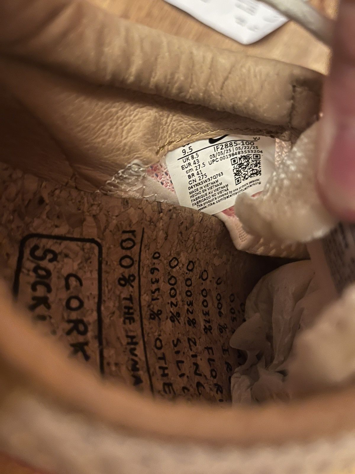 Nike × Tom Sachs Tom Sachs x Nike mars yard 3.0 Size US 9.5 / EU 42-43 - 4 Thumbnail