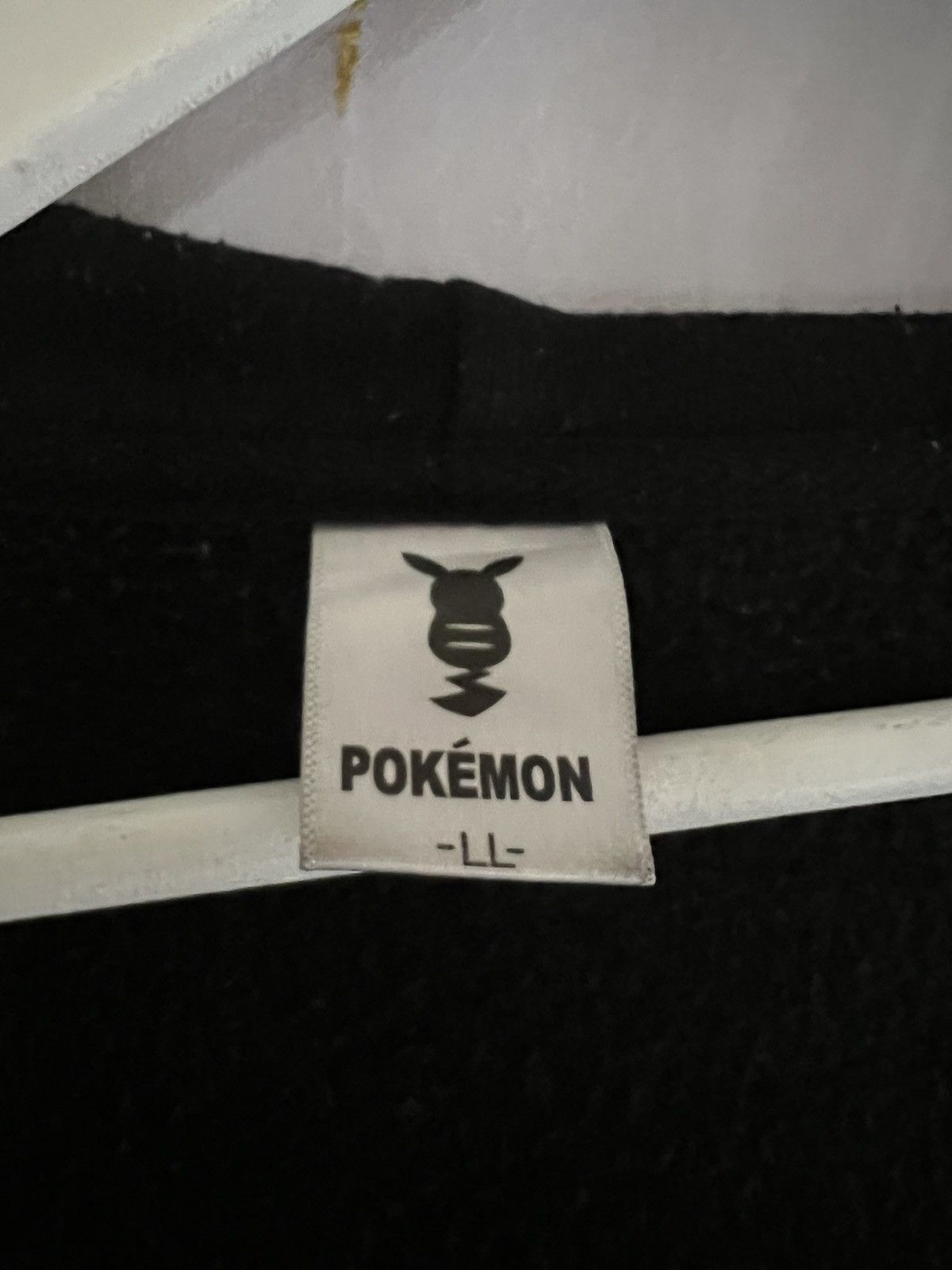 Pokemon 🔥 Pokémon Black Sweater – Rare Vintage Graphic Size US XL / EU 56 / 4 - 10 Thumbnail