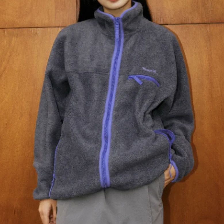 Montbell × Vintage Montbell Fleece With Extra Hidden Windbreaker Cover Size US M / EU 48-50 / 2 - 1 Thumbnail