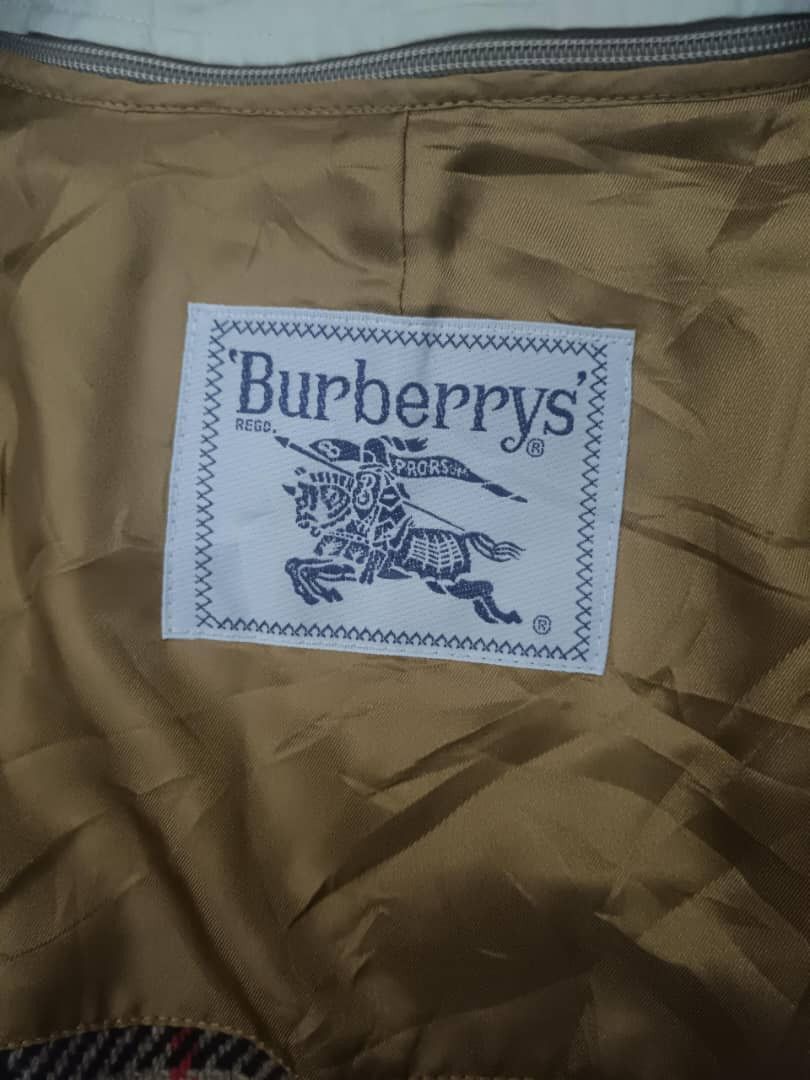 Burberry 💥DELETE 💥VINTAGE BURBERRY LONDON NOVACHECK PARKA JACKET Size US M / EU 48-50 / 2 - 18 Thumbnail