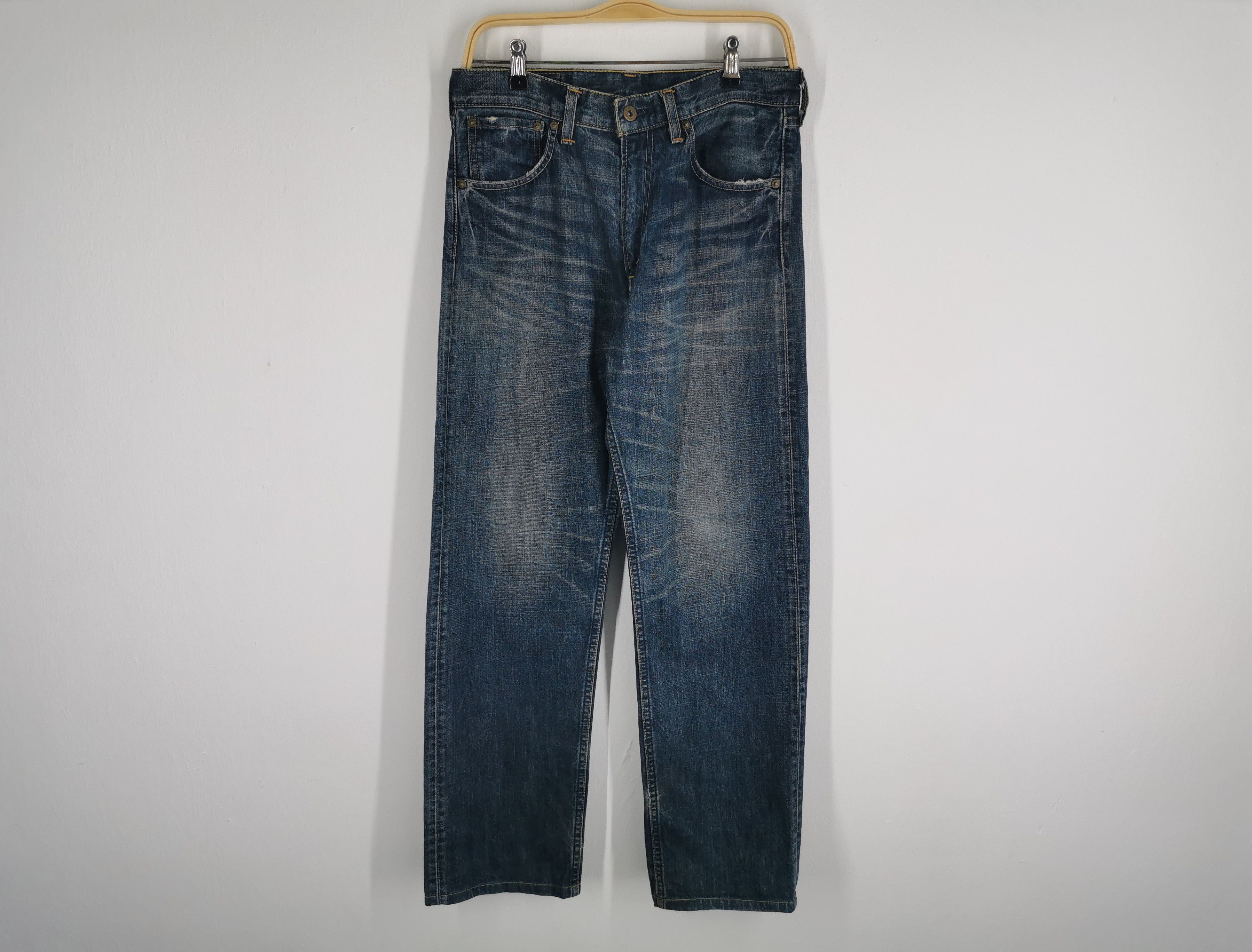Levi's Vintage Levis Lot 503 Denim Made In Japan Size 30/29x33 Size US 30 / EU 46 - 3 Thumbnail
