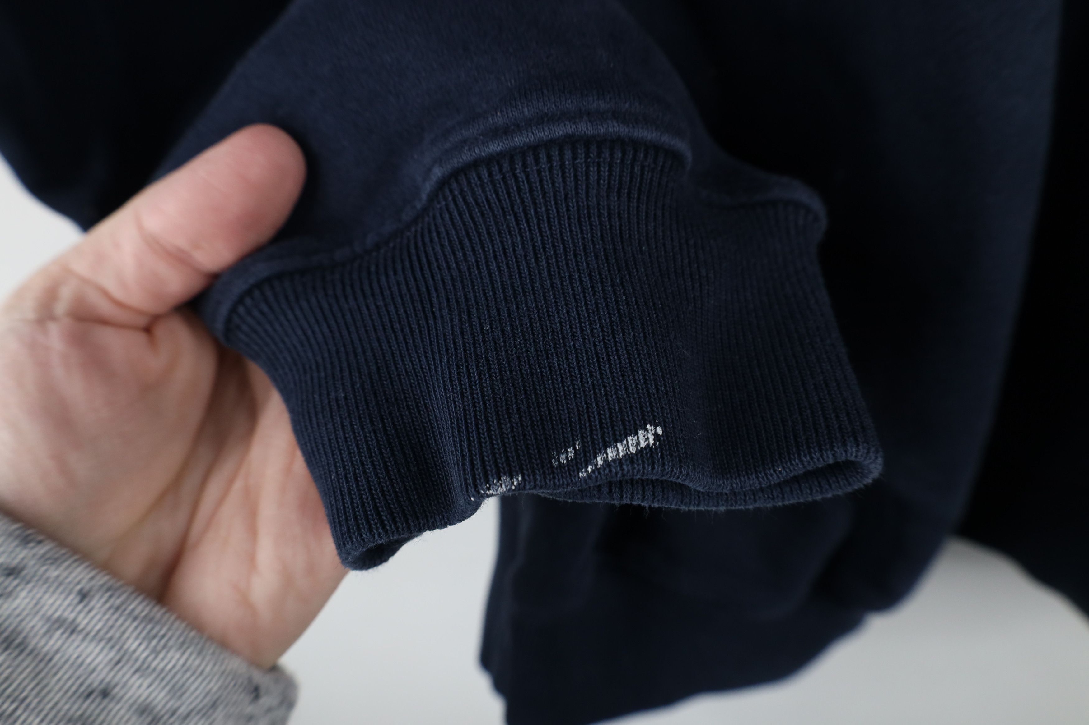 Nautica × Vintage Vintage 90s Nautica Sailboat Crewneck Sweatshirt Navy Blue Size US L / EU 52-54 / 3 - 11 Thumbnail