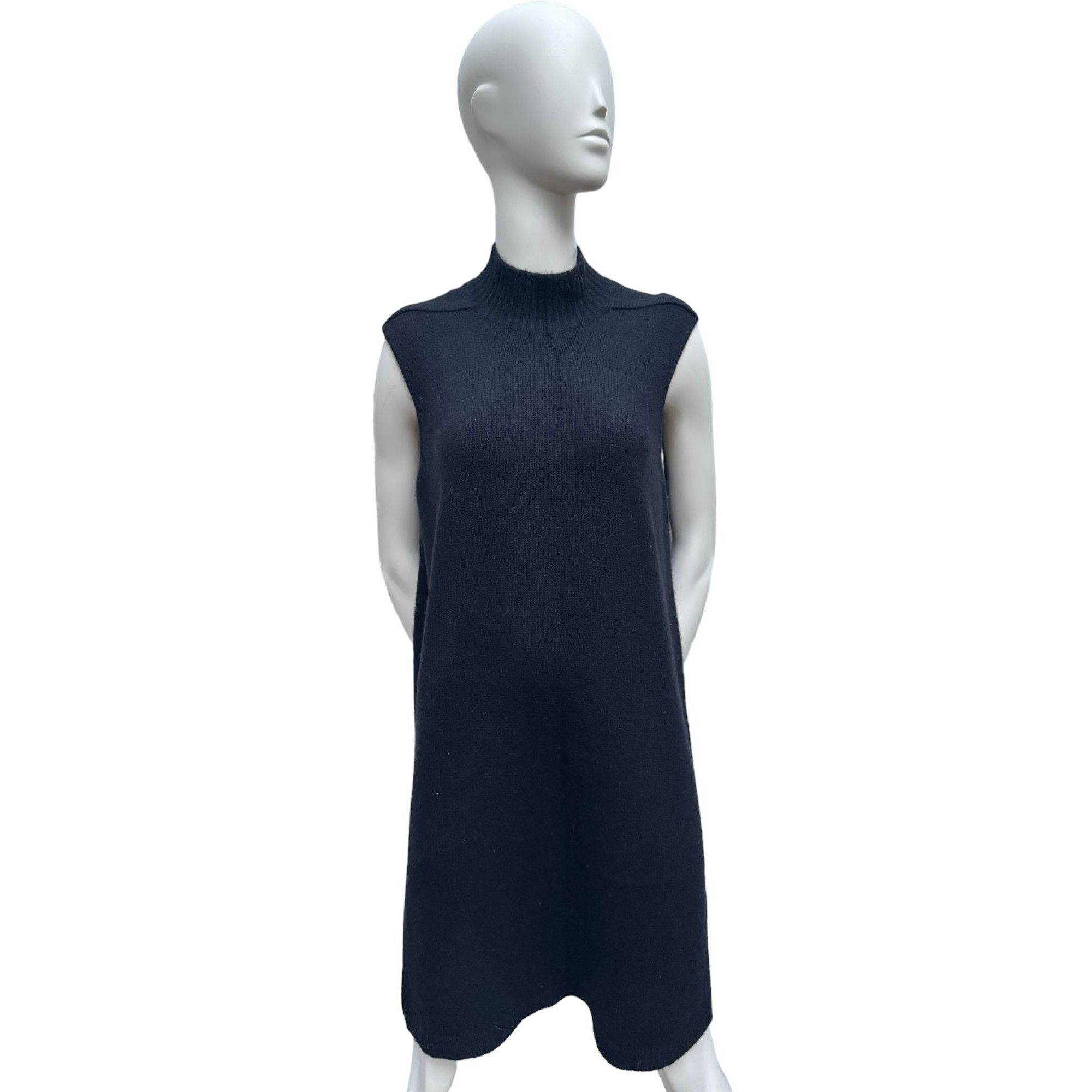 FW 2011 Limo Cashmere Black Dress