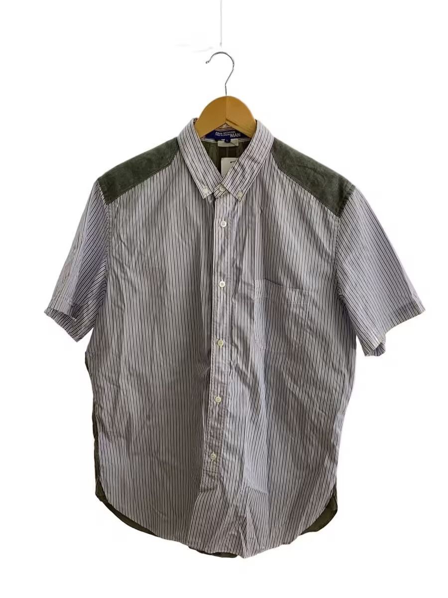 Junya Watanabe Reconstructed Short Sleeve Button Shirt Size US L / EU 52-54 / 3 - 1 Thumbnail