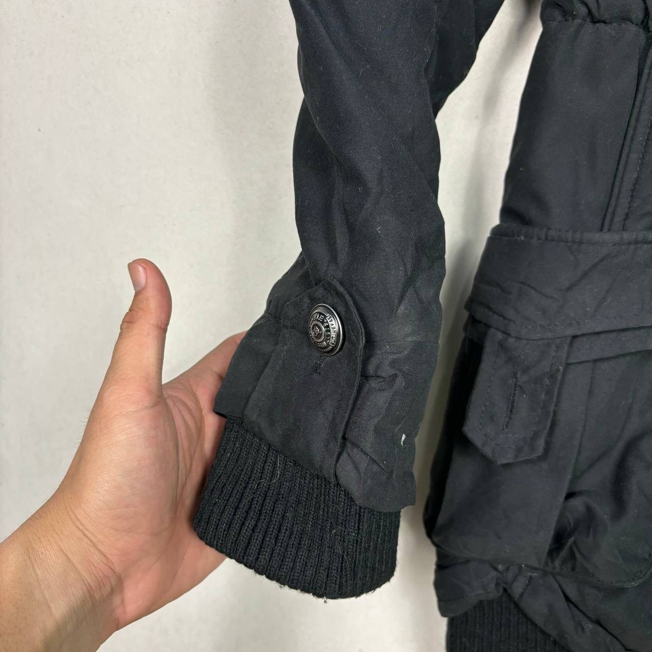 If Six Was Nine Maison Gilly Japanese Brand Military Jacket Goth Ninja Trash Size US S / EU 44-46 / 1 - 8 Thumbnail