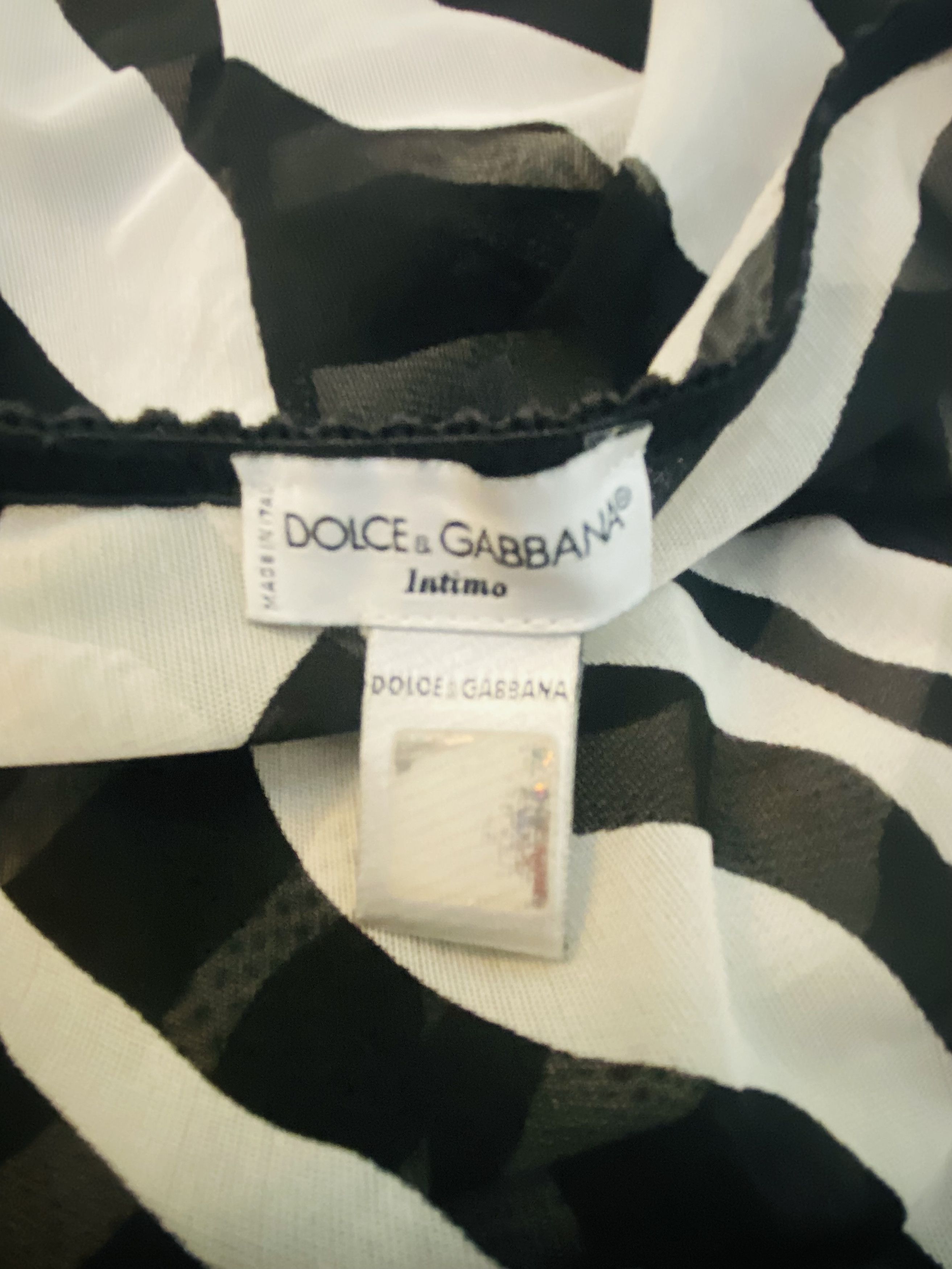 Dolce & Gabbana Kenzo Sheer Mesh Transparent Medium Large Dress Size S / US 4 / IT 40 - 8 Thumbnail